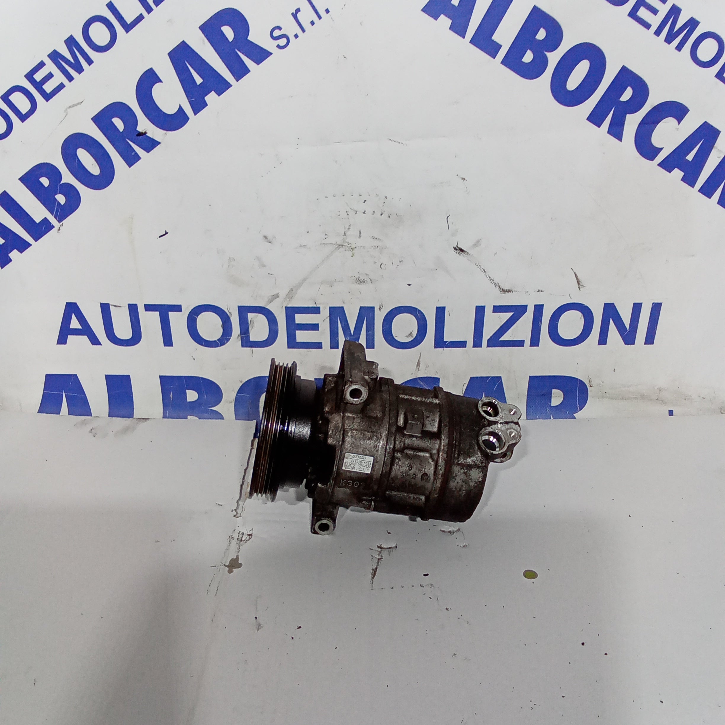 Compresor aire acondicionado Fiat Doblò 1.6 bipower año 2010