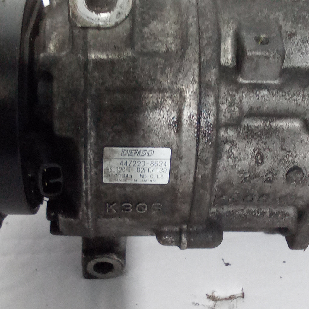 Compresor aire acondicionado Fiat Doblò 1.6 bipower año 2010
