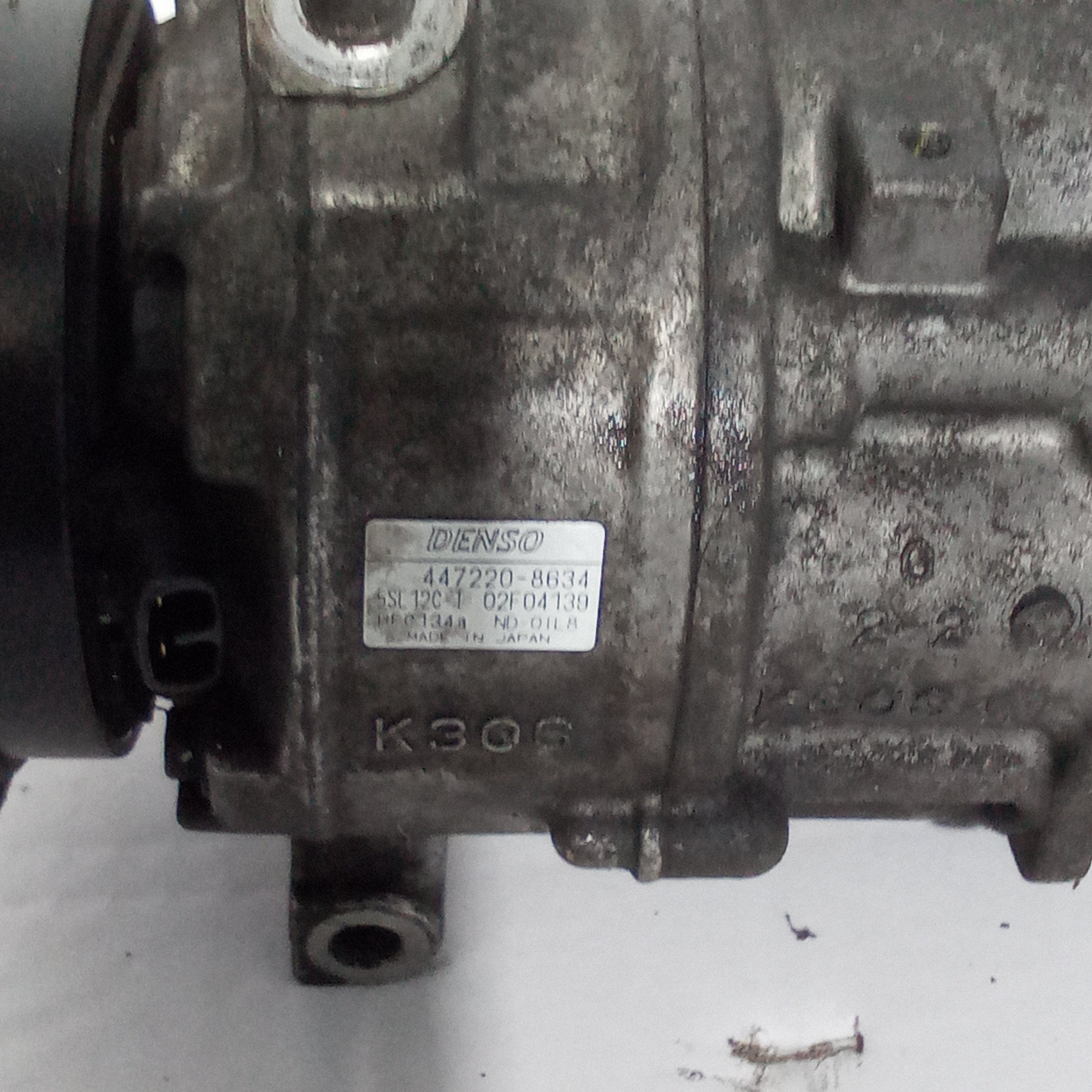 Compresor aire acondicionado Fiat Doblò 1.6 bipower año 2010