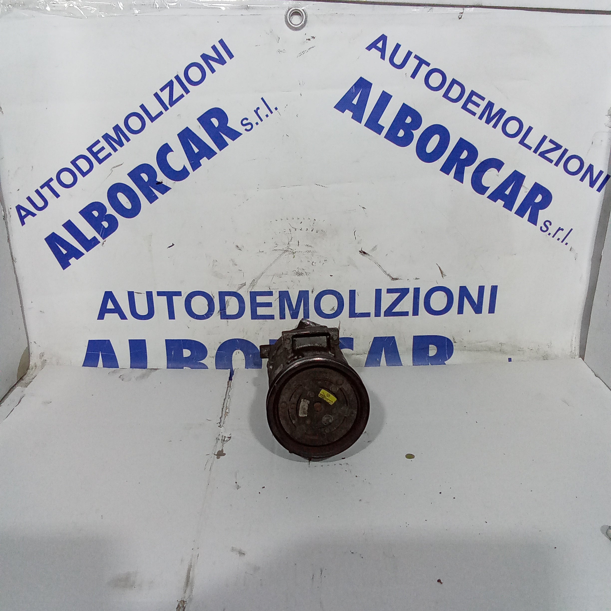 Compresor aire acondicionado Fiat Doblò 1.6 bipower año 2010
