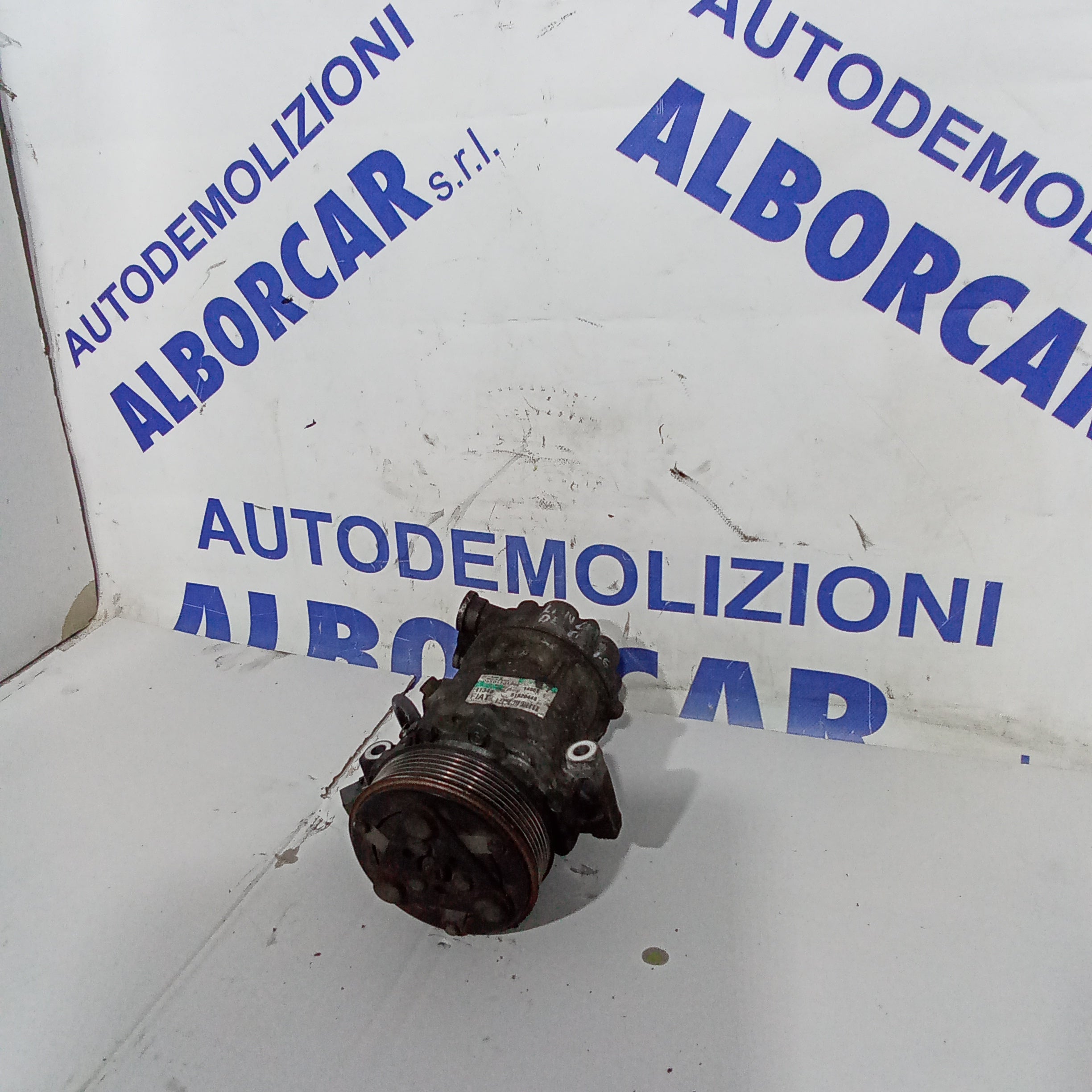 Compressore aria condizionata lancia delta 1.6mjt anno 2008/2014