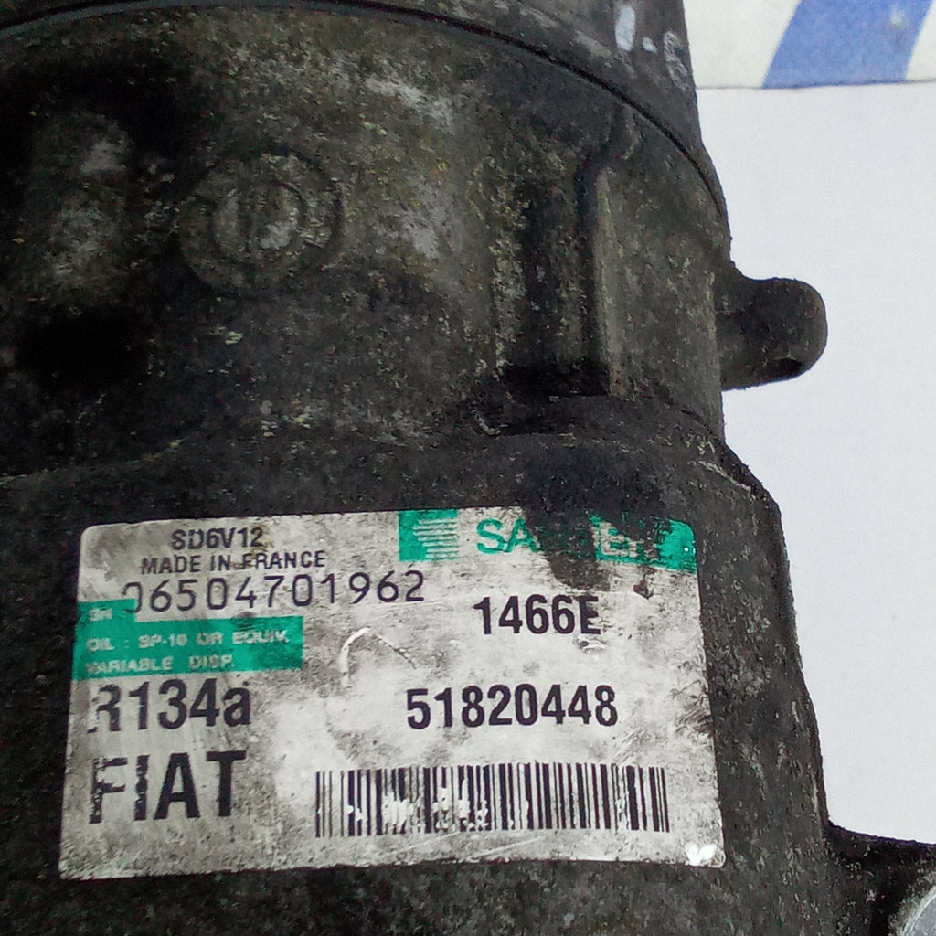 Compressore aria condizionata lancia delta 1.6mjt anno 2008/2014