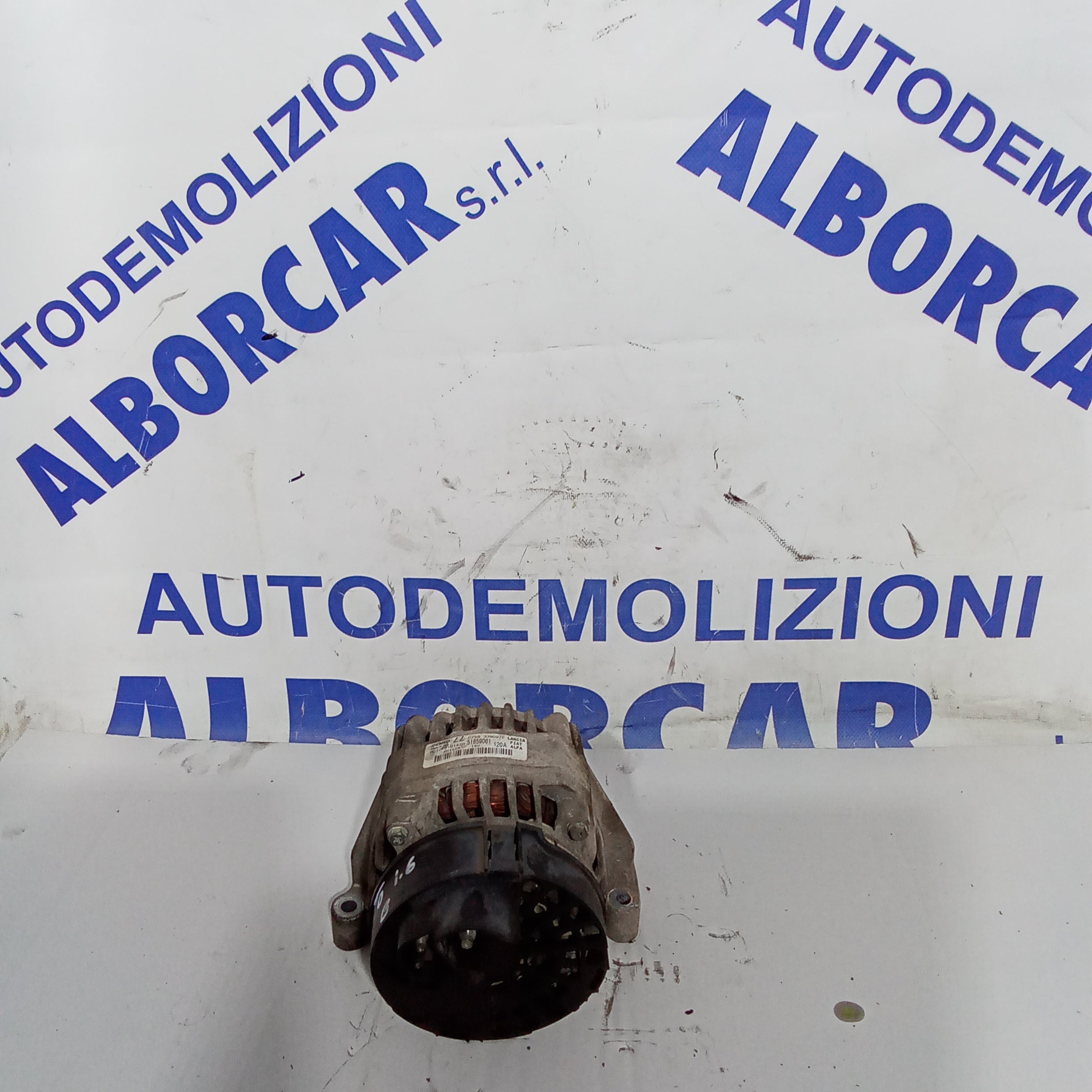 Alternator Alfa Mito 1.4 petrol year 2010