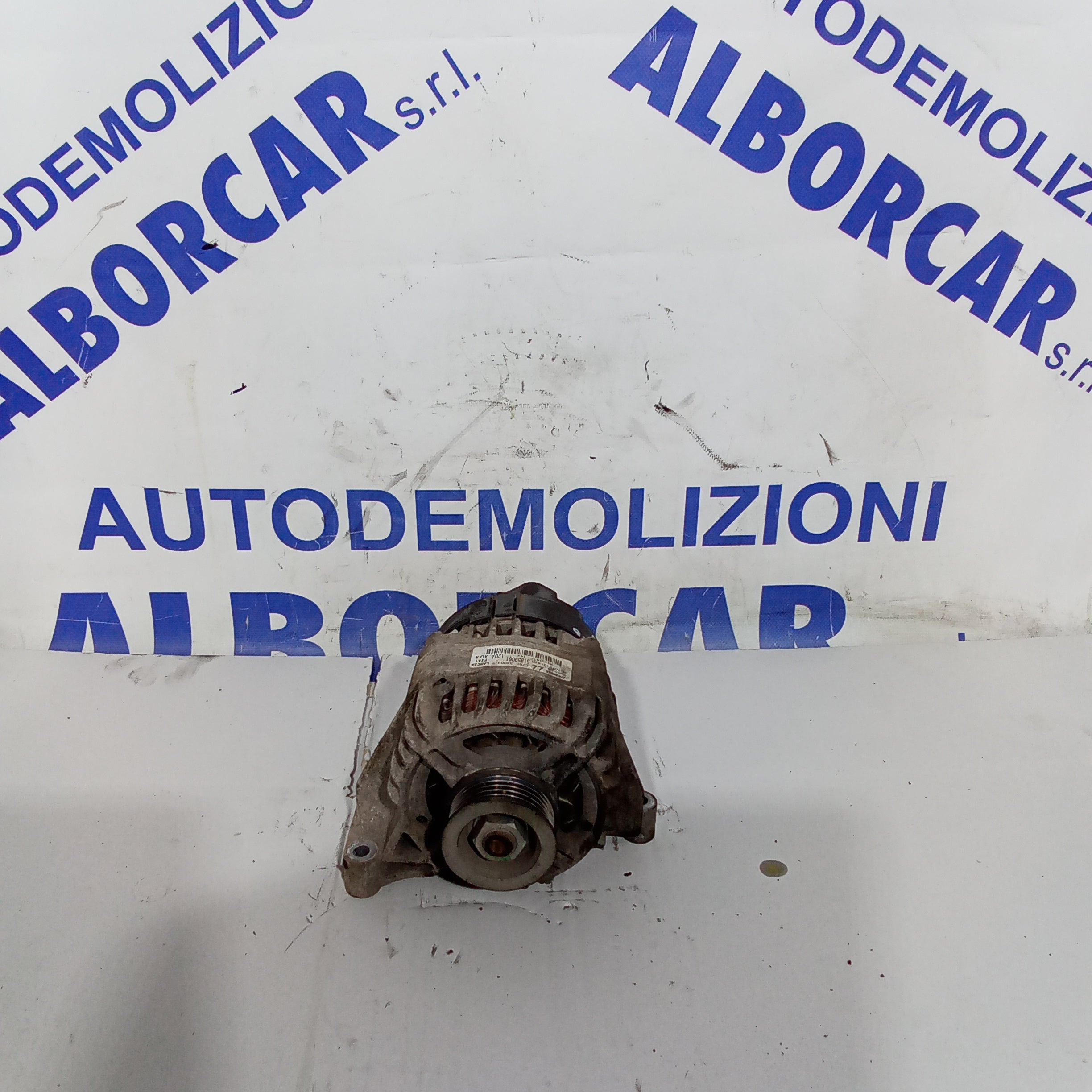 Alternator Alfa Mito 1.4 petrol year 2010