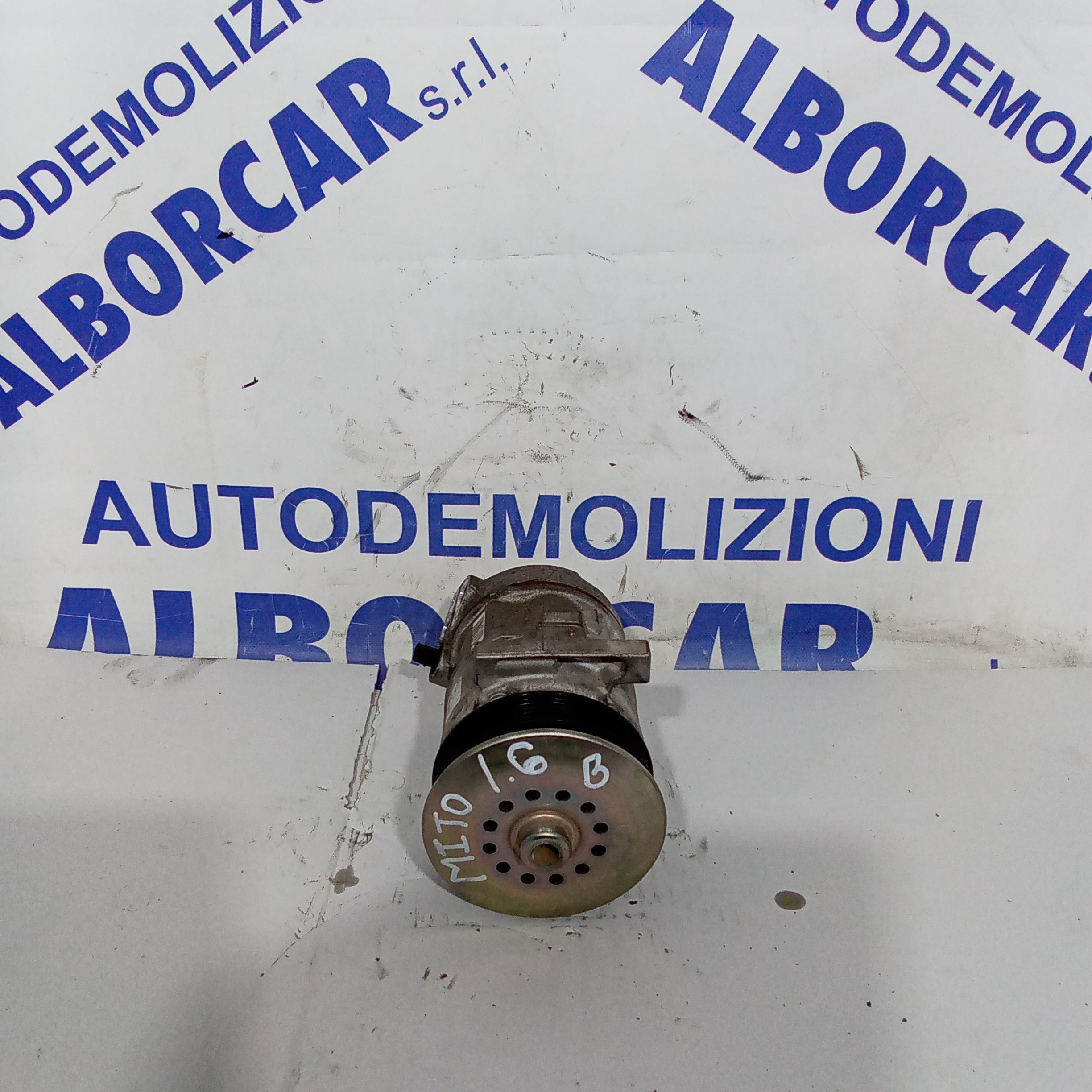 Compresor aire acondicionado Alfa Mito 1.6 gasolina año 2010