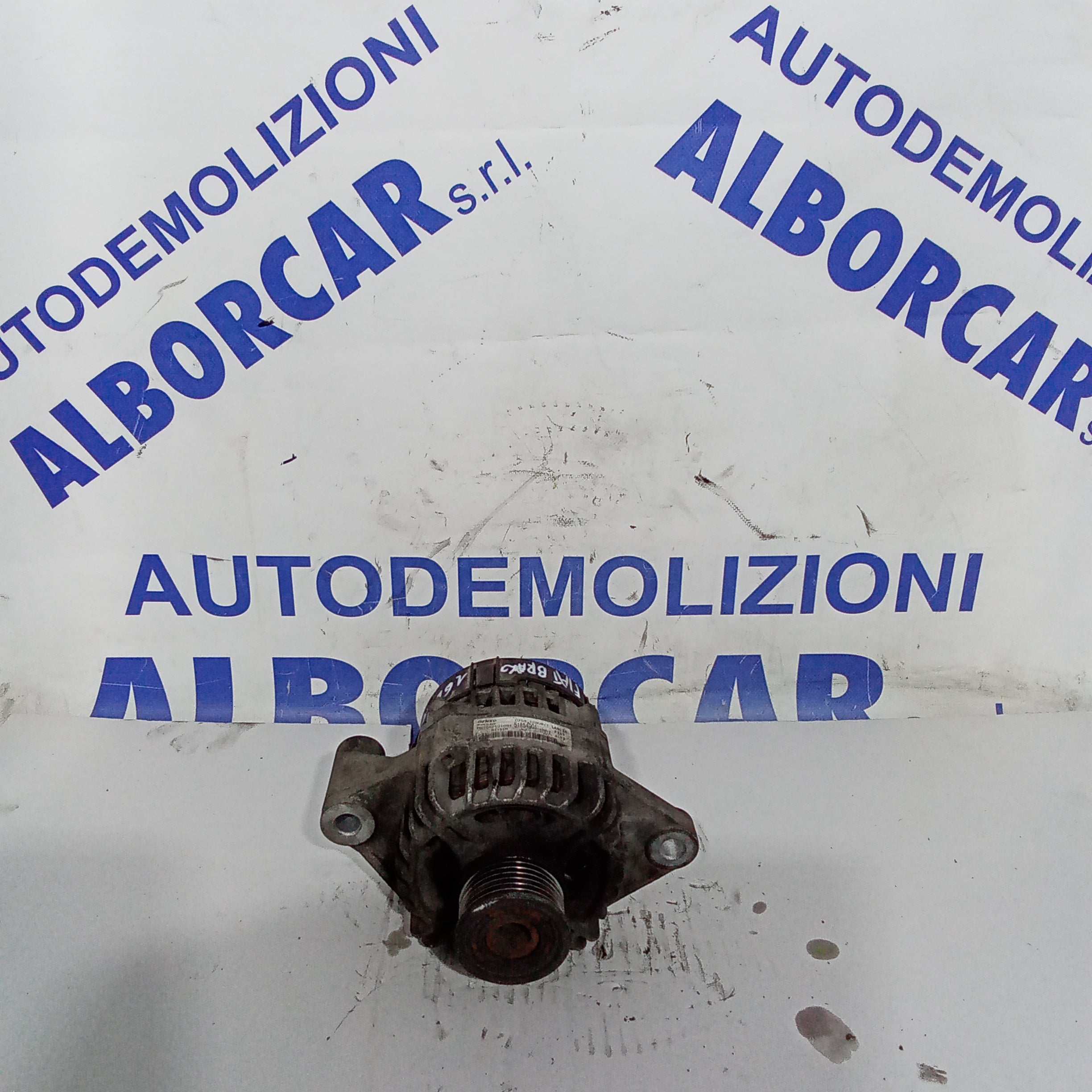 Alternator Fiat Bravo 1.6 mjt year 2010