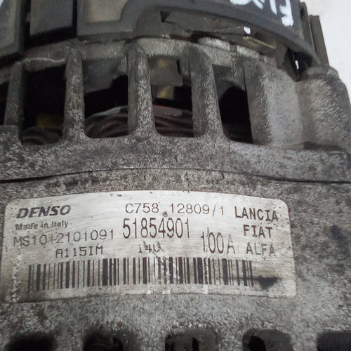 Alternator Fiat Bravo 1.6 mjt year 2010