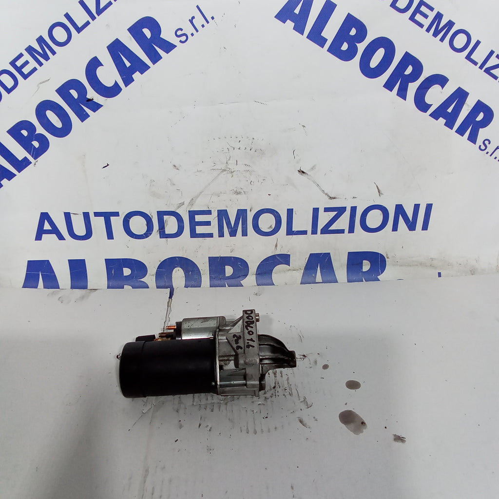 Motor de arranque Fiat Doblò 1.6 año 2006