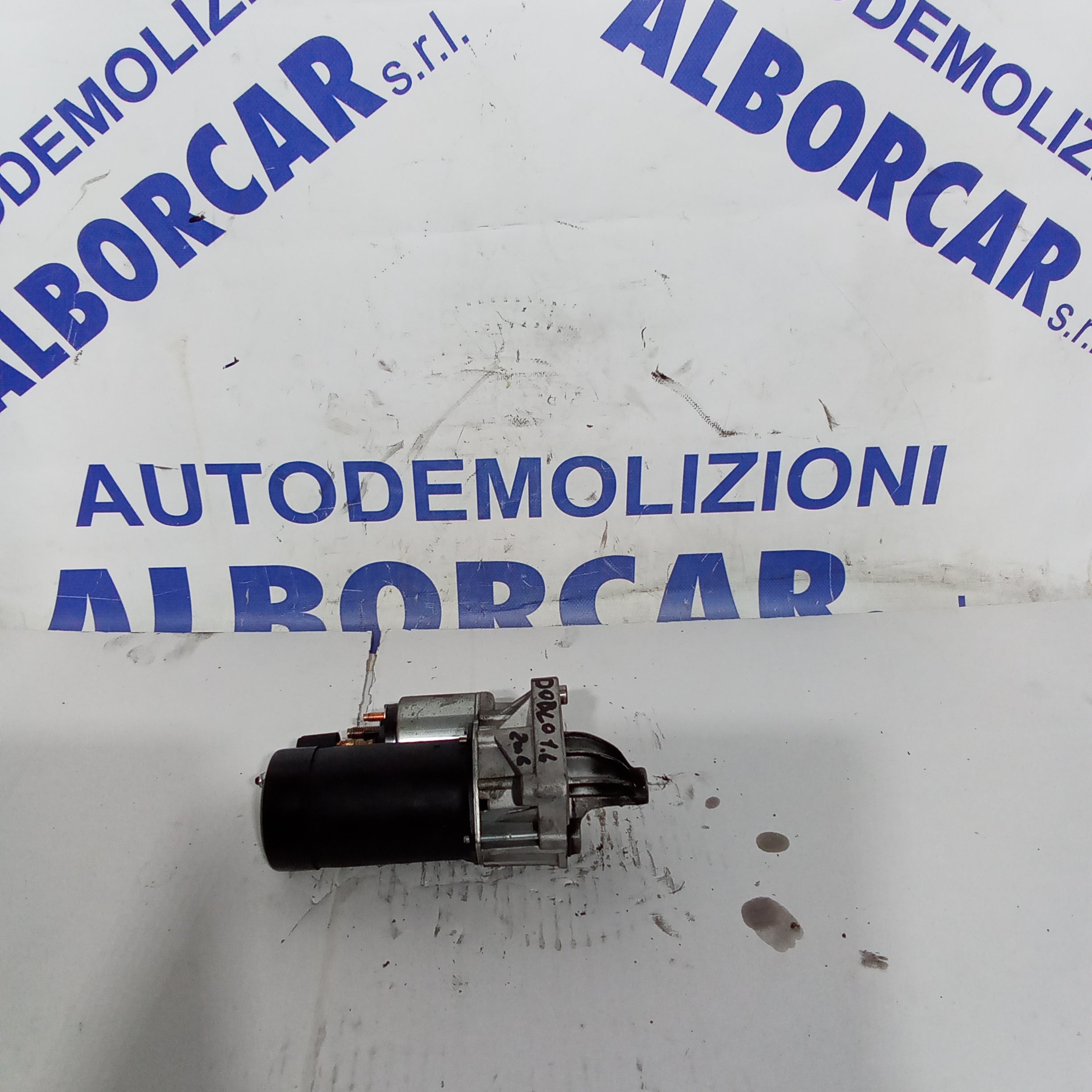 Motor de arranque Fiat Doblò 1.6 año 2006