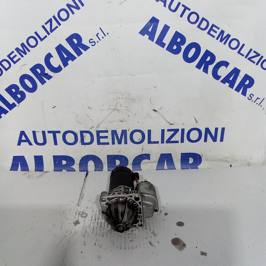 Motor de arranque Fiat Doblò 1.6 año 2006