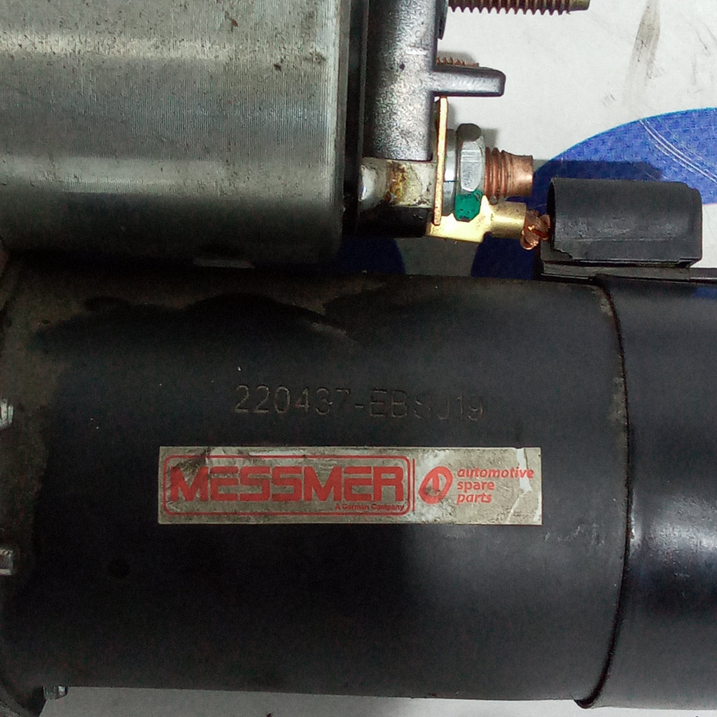 Motor de arranque Fiat Doblò 1.6 año 2006