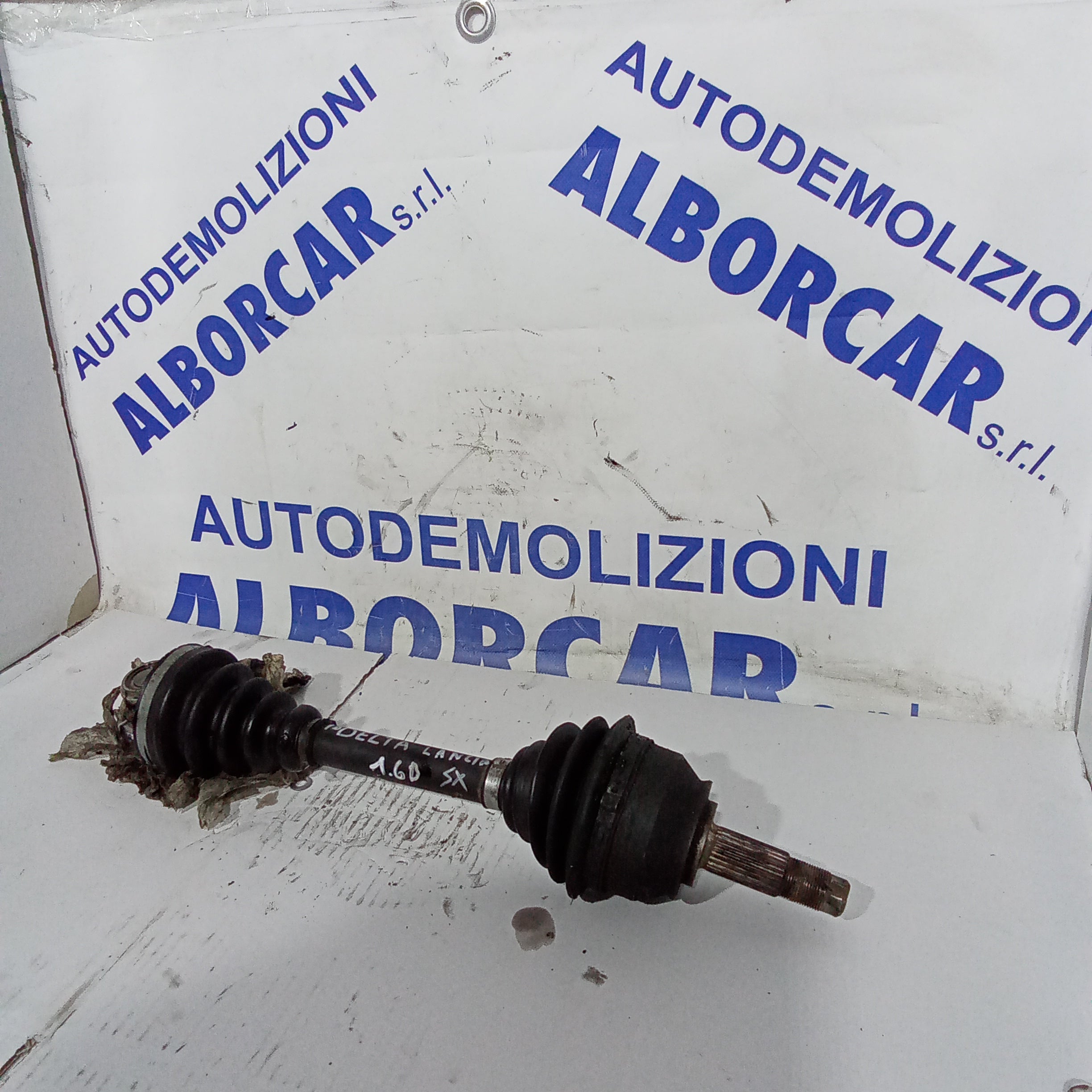 Semiasse anteriore sinistro lancia delta 1.6 mjt anno 2010
