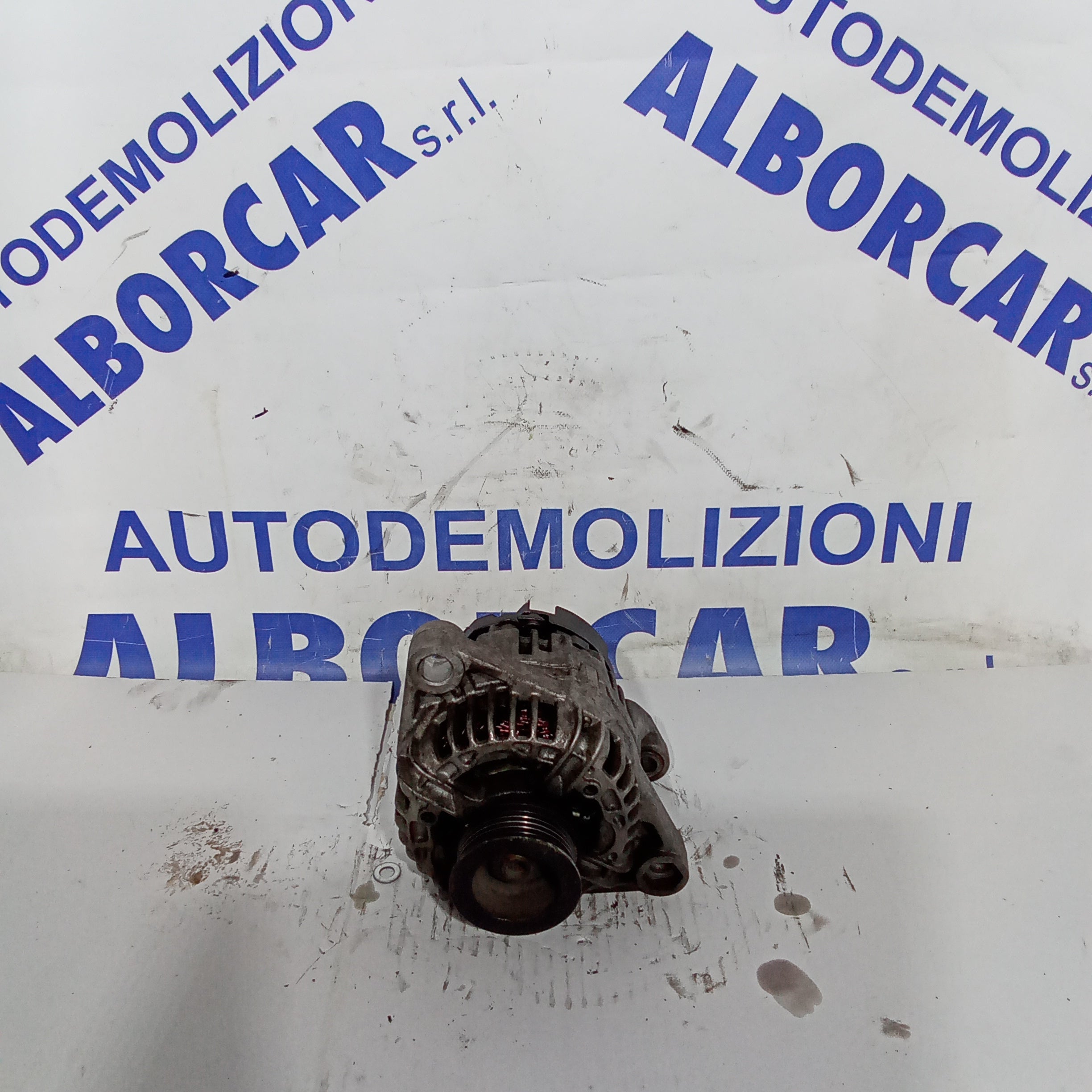 Alternator Fiat Doblò 1.6 bipower year 2006