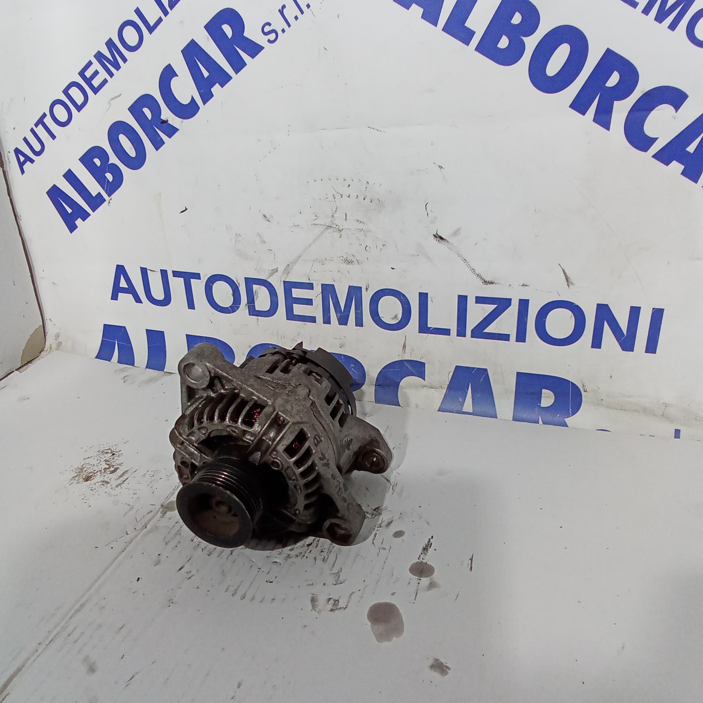 Alternator Fiat Doblò 1.6 bipower year 2006