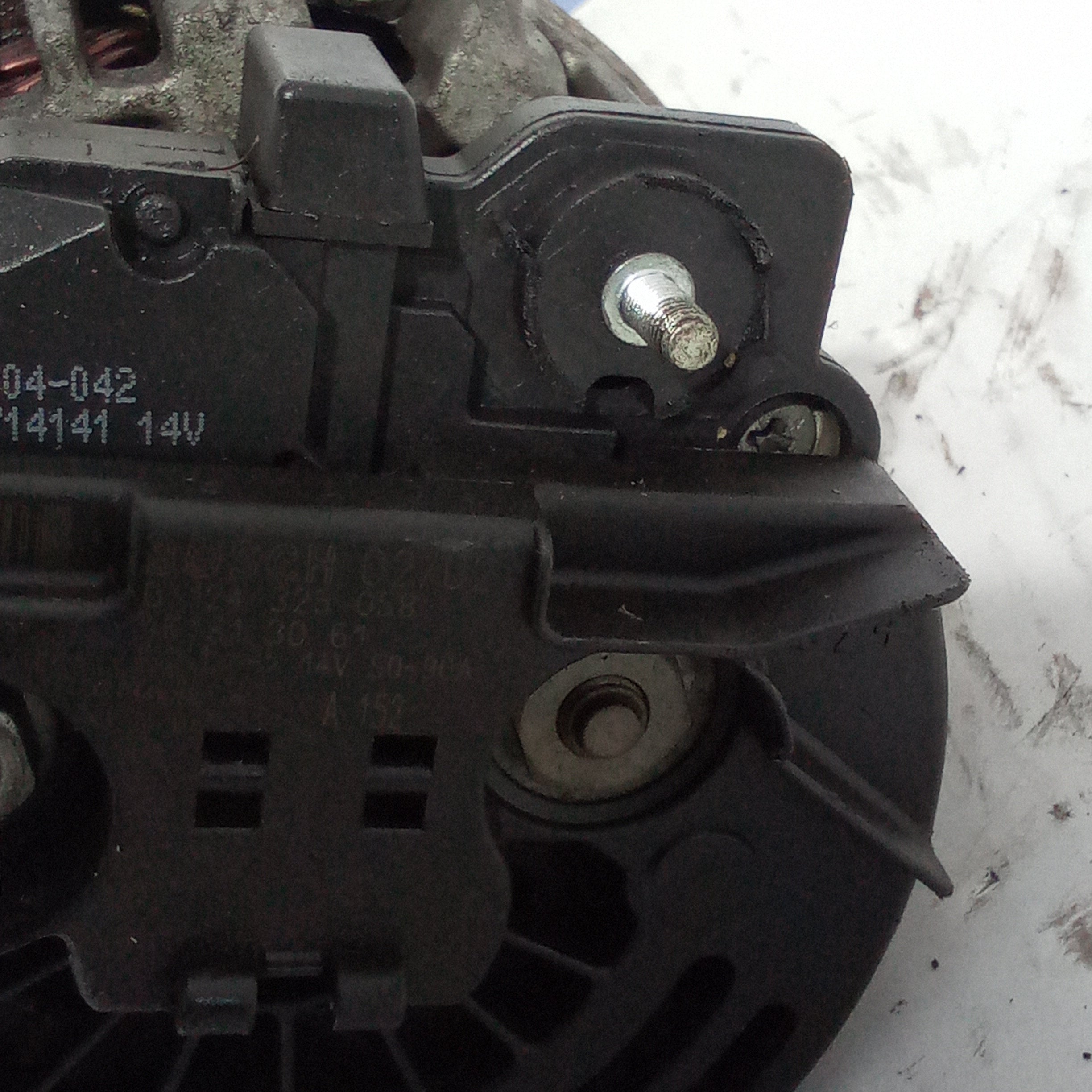 Alternator Fiat Doblò 1.6 bipower year 2006