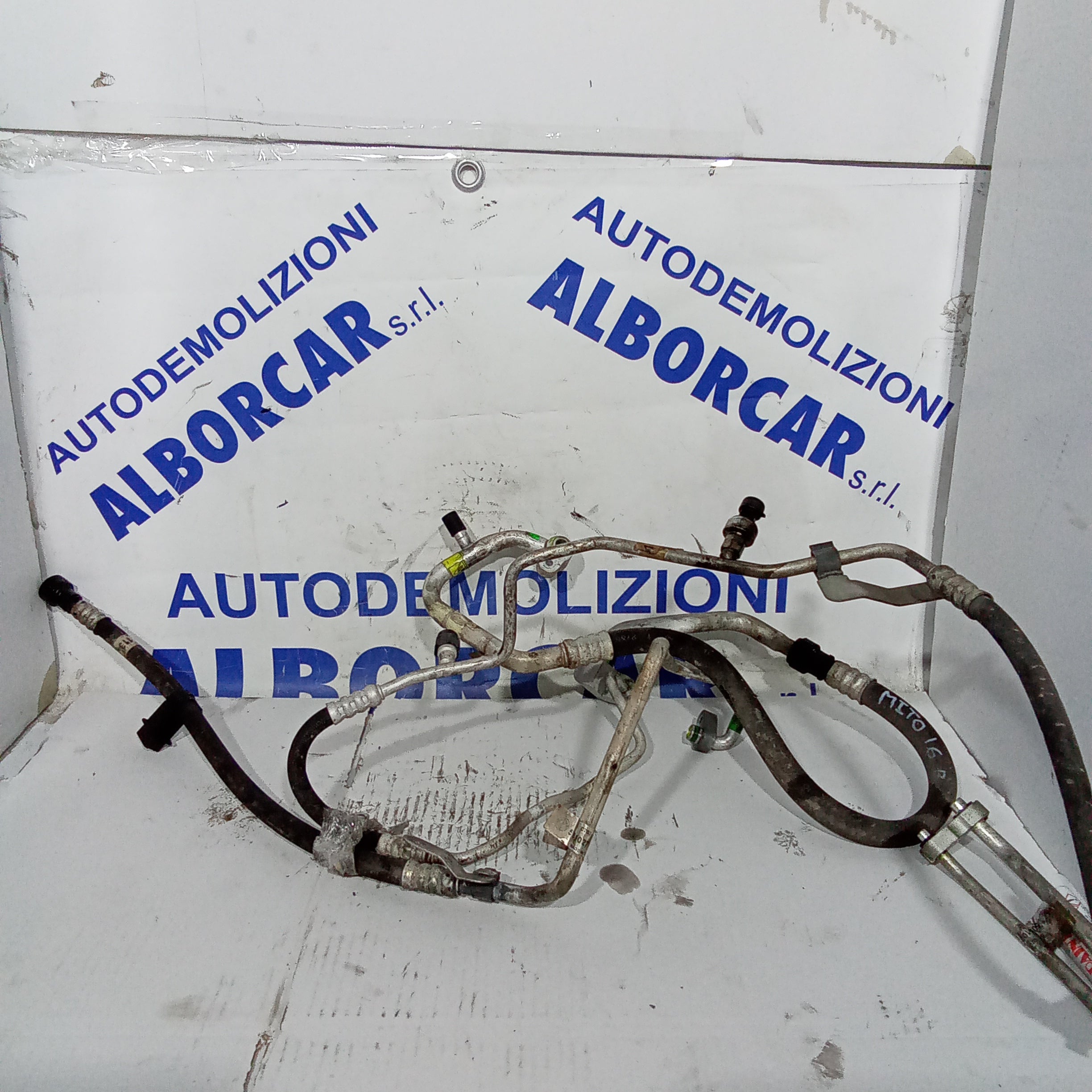 Tubi aria condizionata alfa mito 1.6 benzina anno 2010