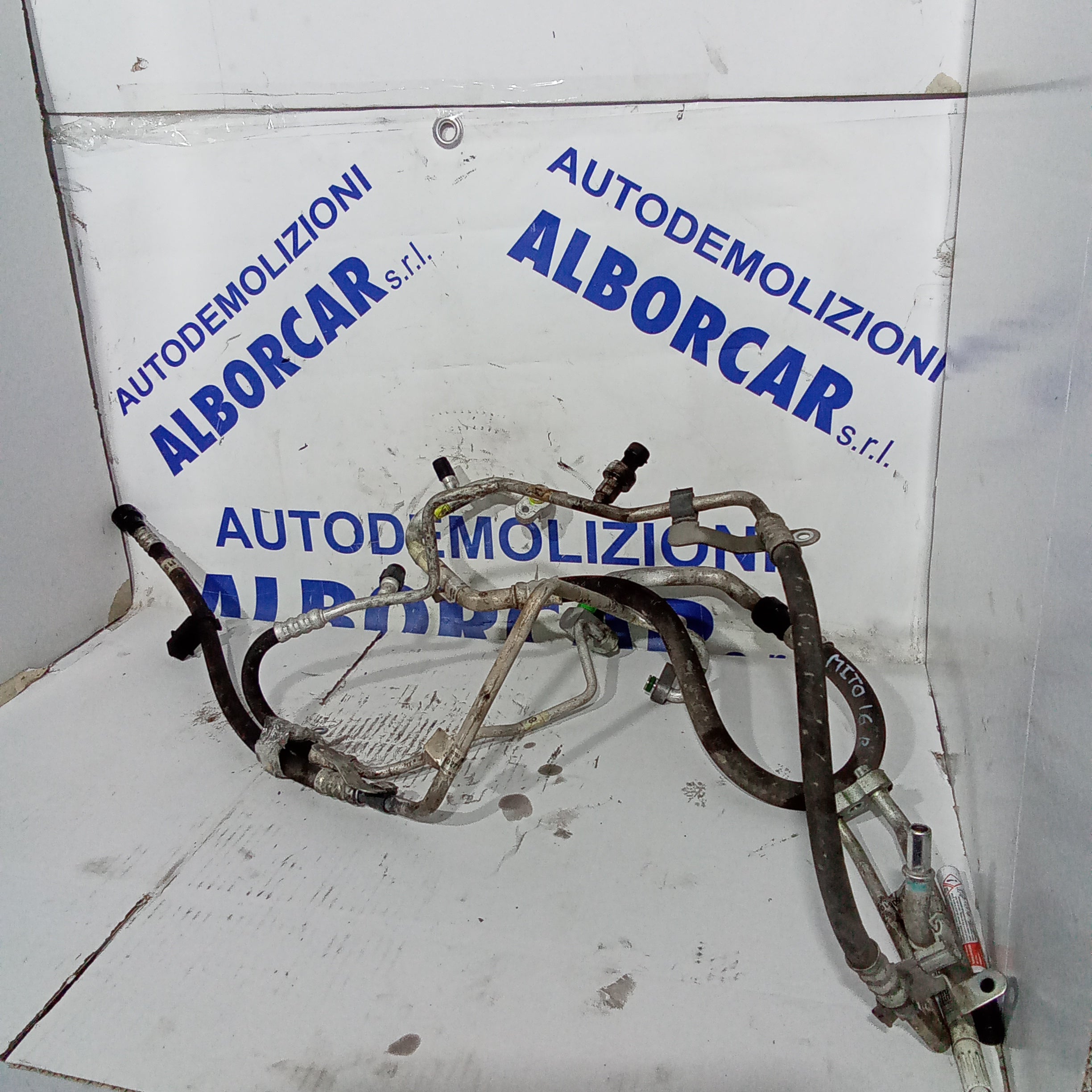 Tubi aria condizionata alfa mito 1.6 benzina anno 2010