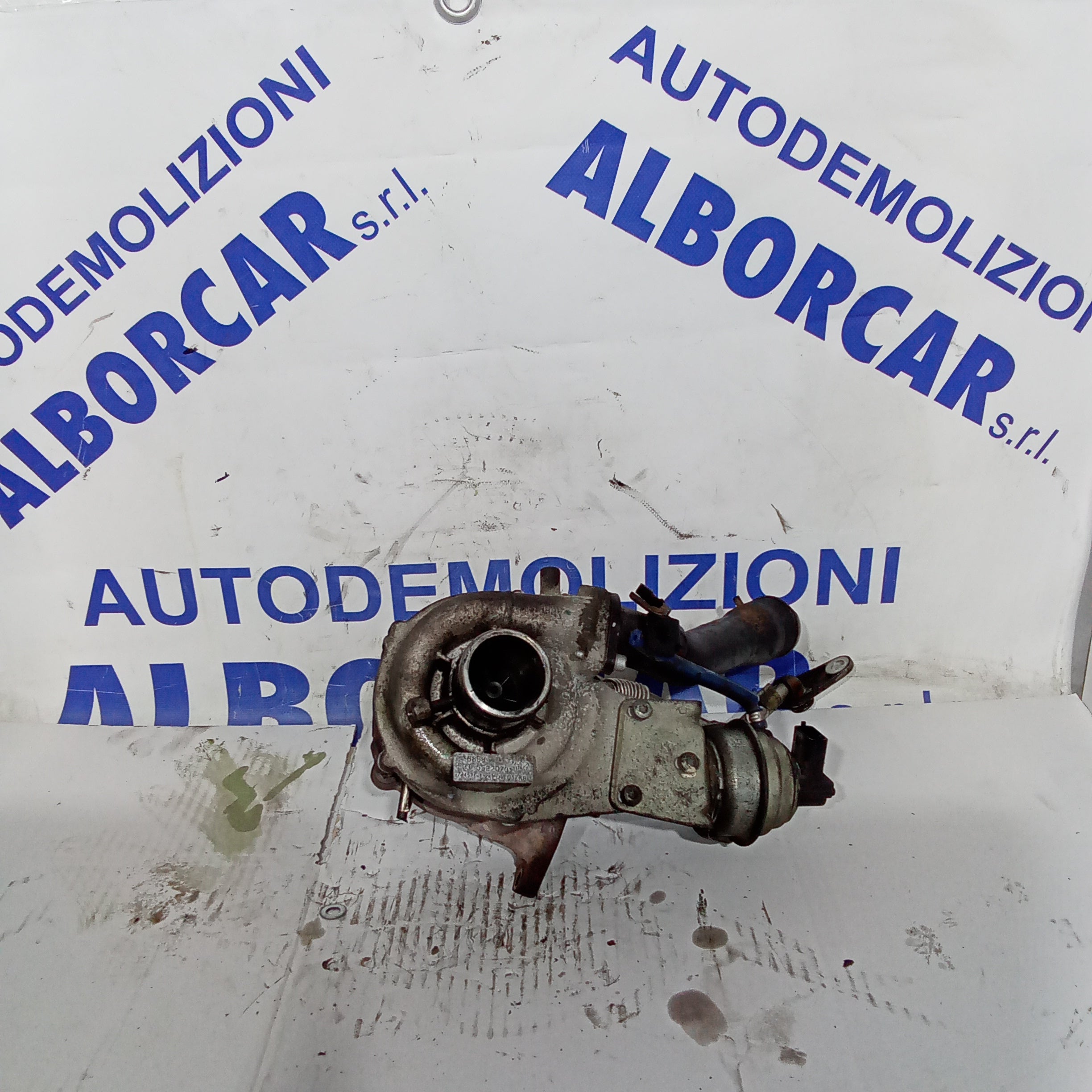 Turbina lancia delta 1.6mjt anno 2010