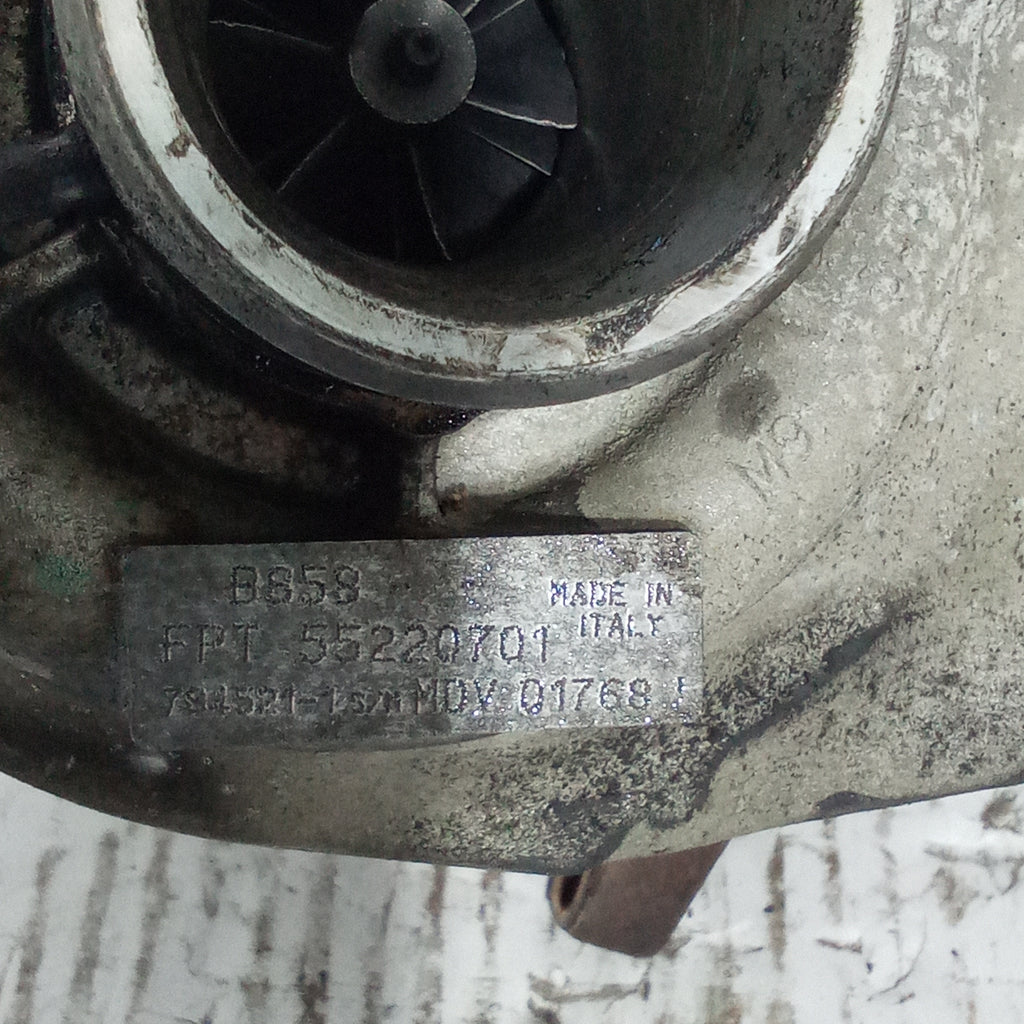 Turbina lancia delta 1.6mjt anno 2010