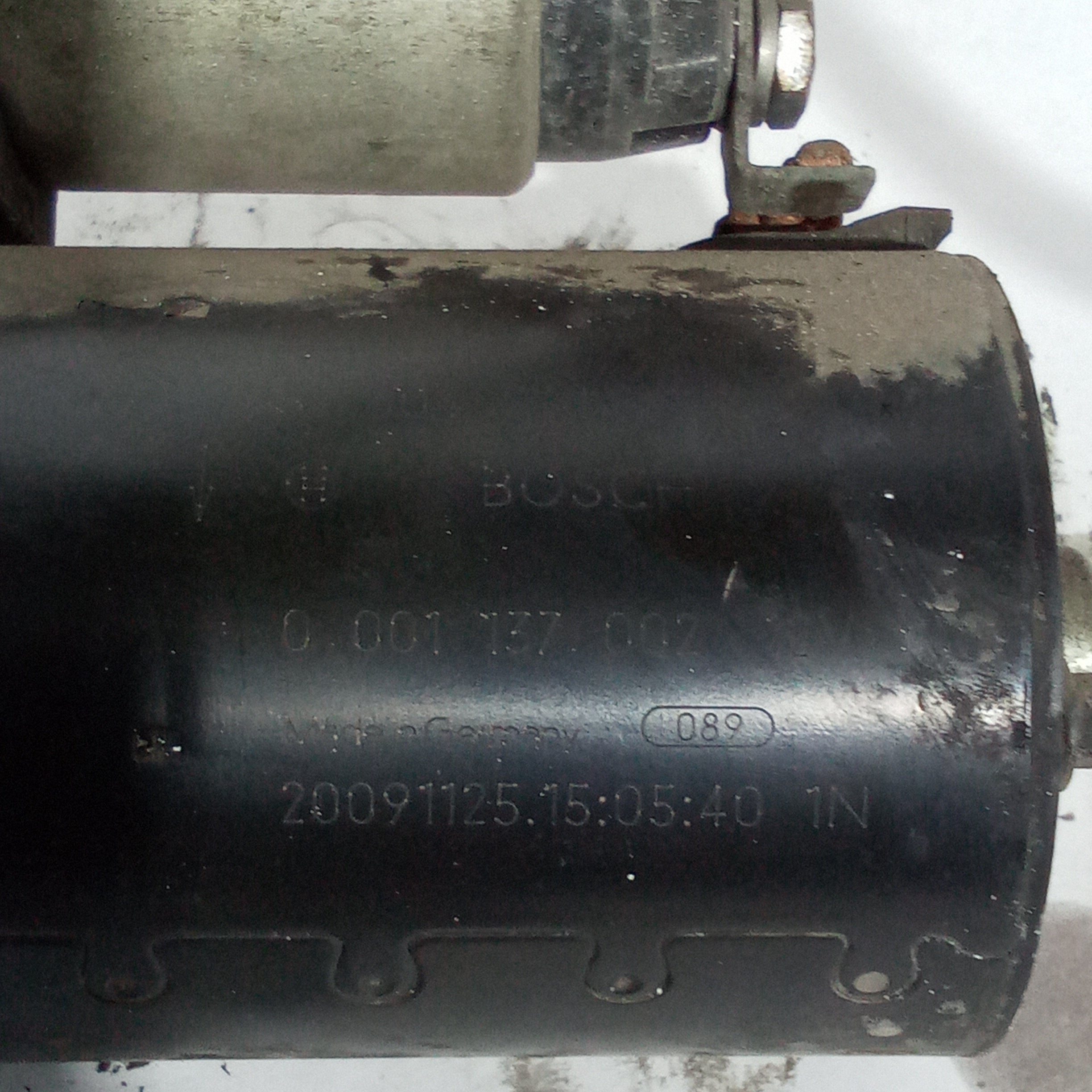 Alternatore alfa mito 1.6 benzina anno 2010
