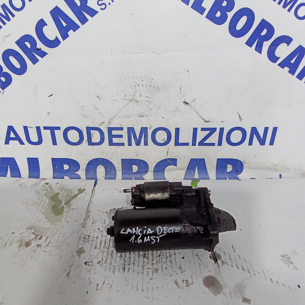 Motorino di avviamento lancia delta 1.6 mjt anno 2010
