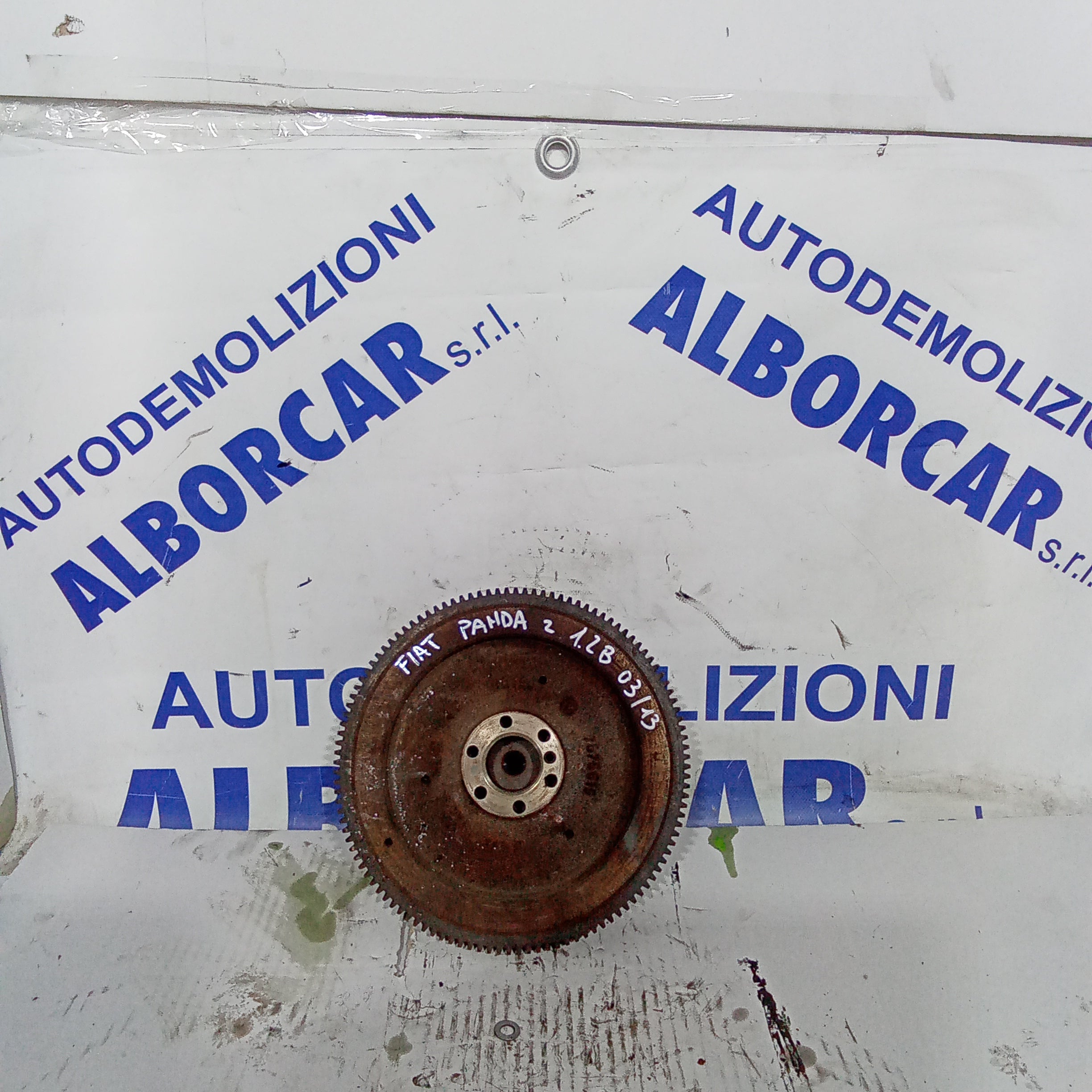 Frizione volano fiat panda 1.2 benzina anno 2003/2013