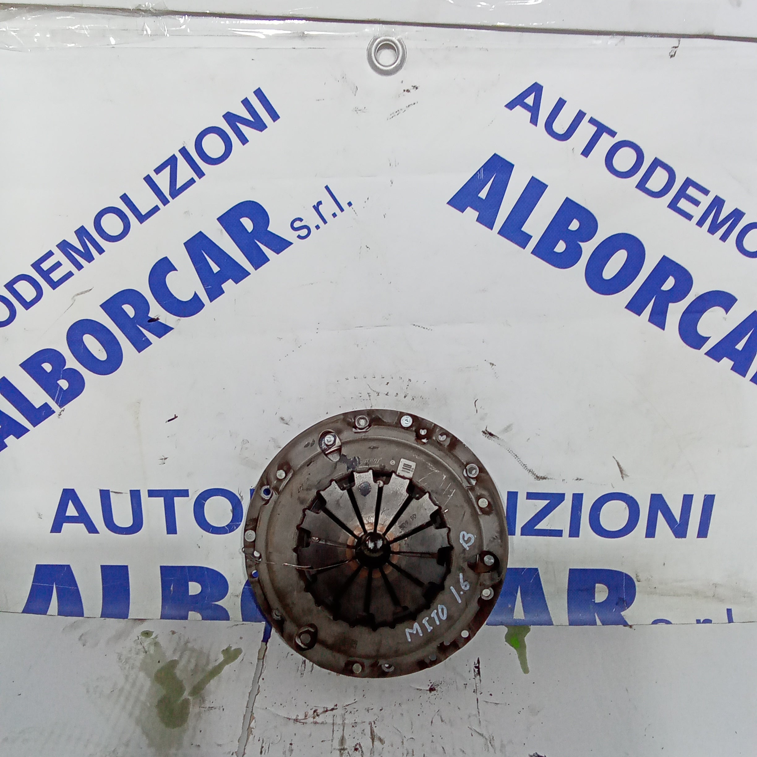 Frizione volano alfa mito 1.6 benzina anno 2010