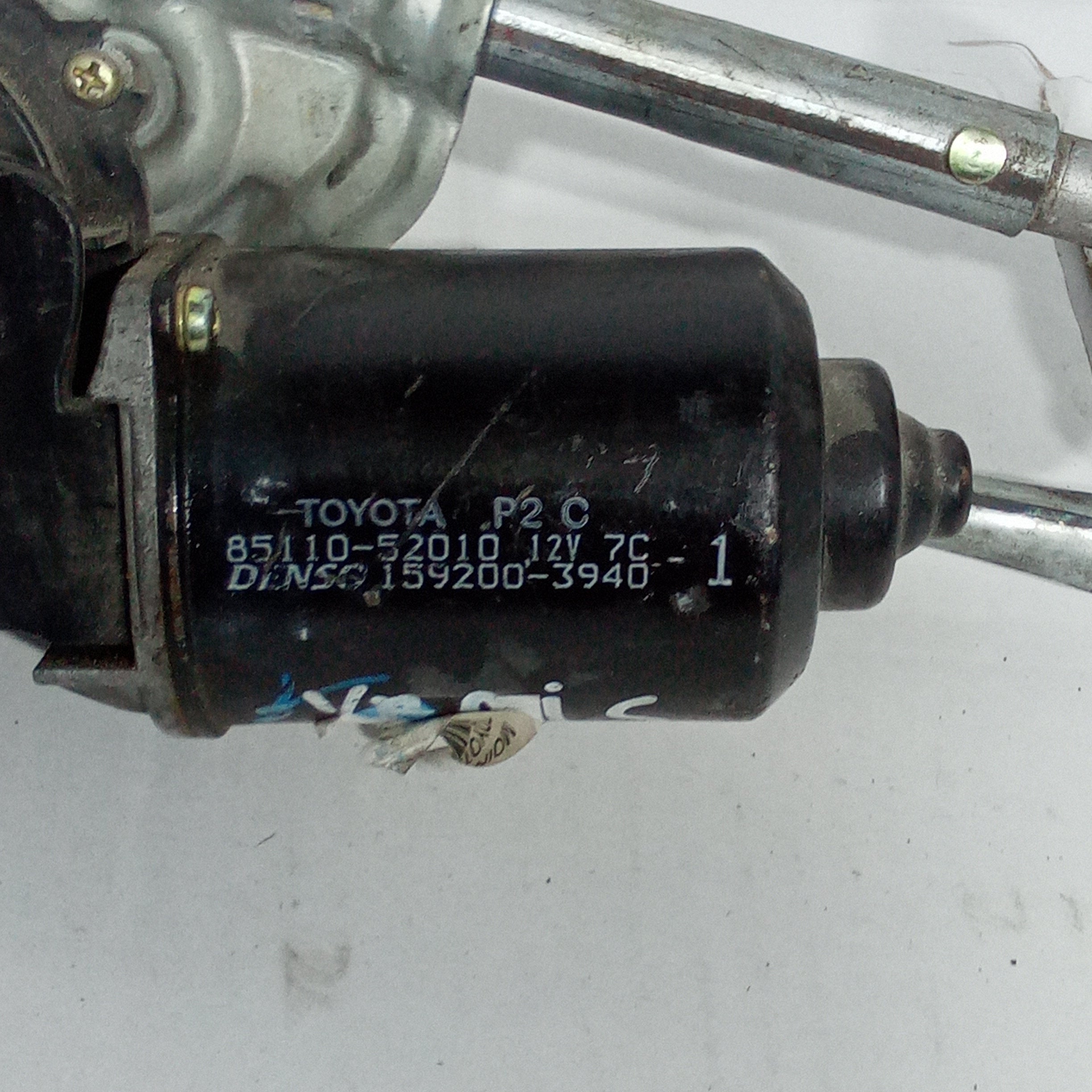 Motorino tergicristalli anteriore toyota yaris anno 1999/2005