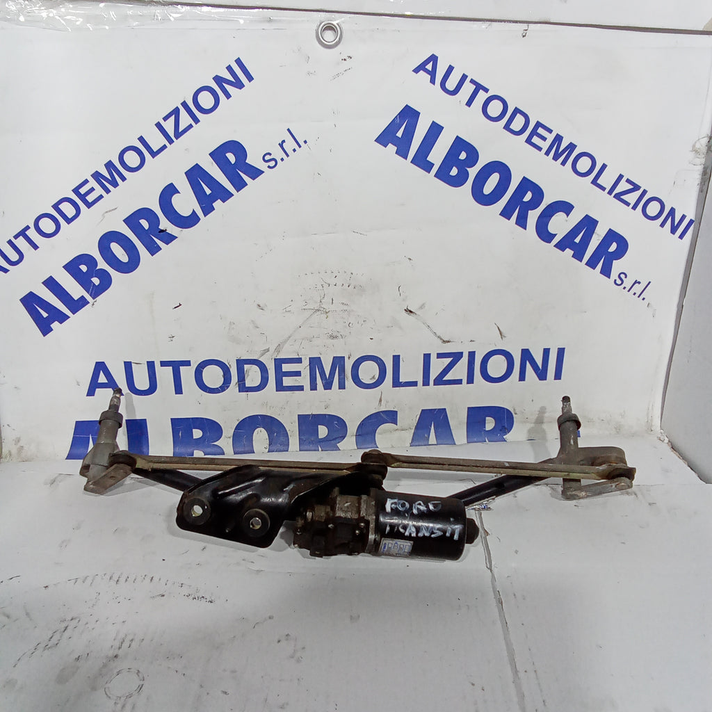 Motor de limpiaparabrisas delantero Ford Transit año 2005