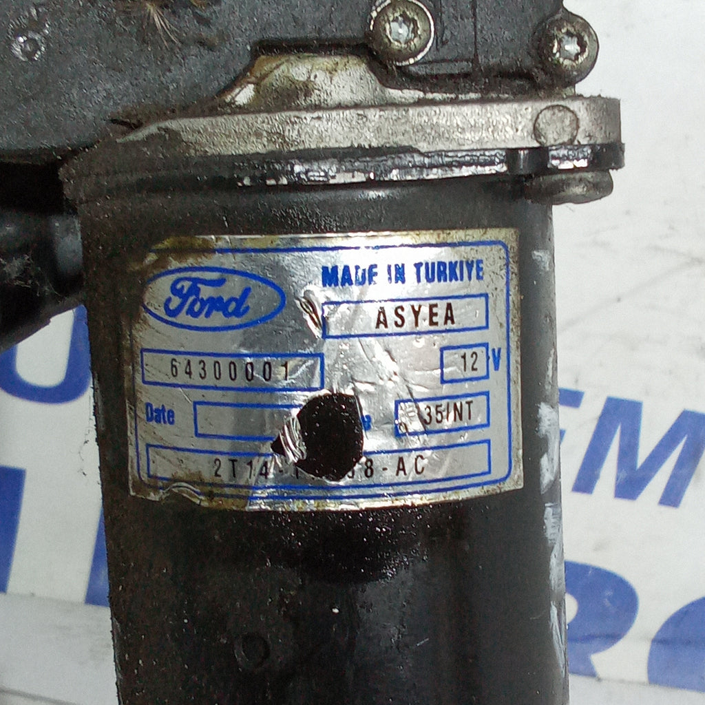 Motor de limpiaparabrisas delantero Ford Transit año 2005
