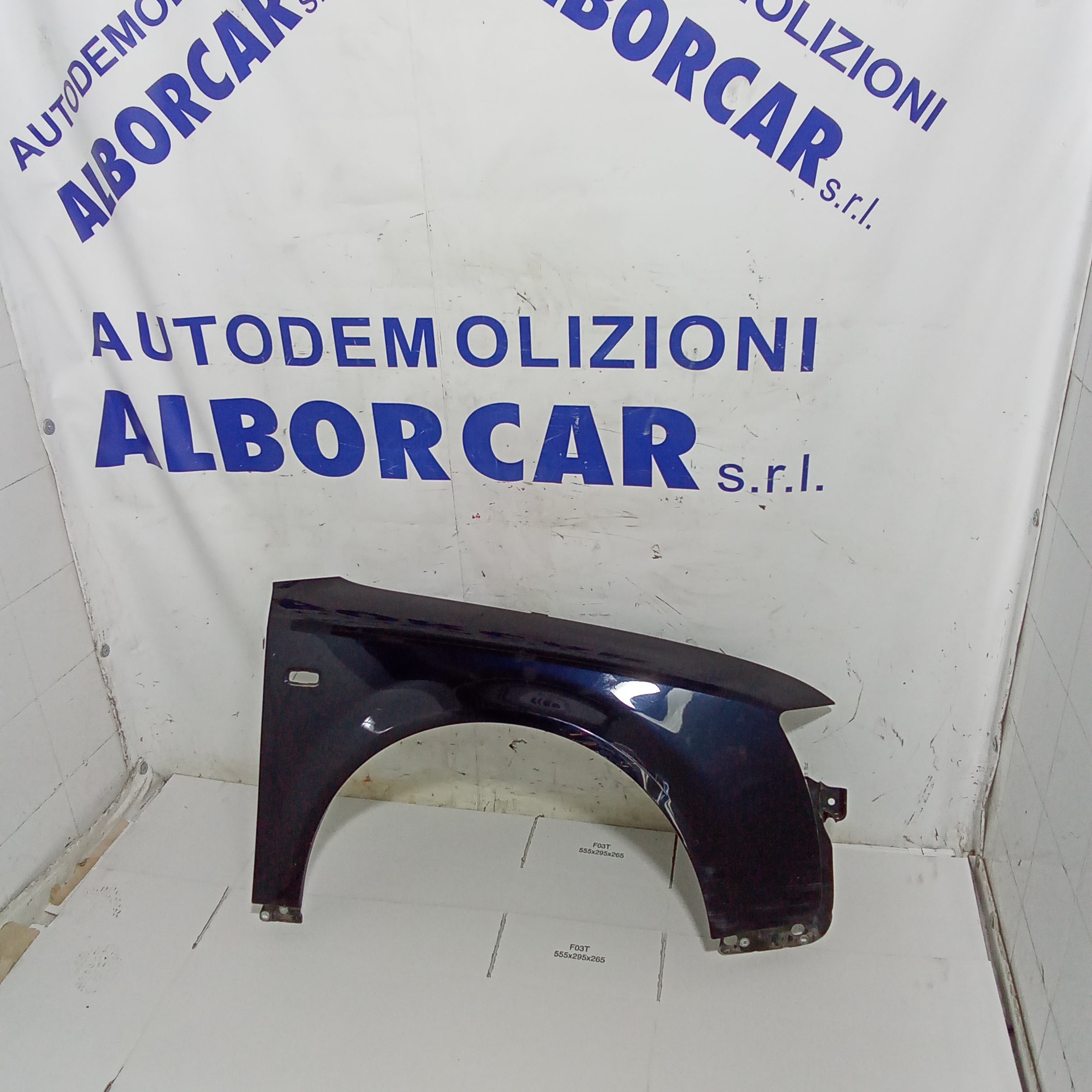 Parafango fianchetto anteriore destro audi A4 anno 2006