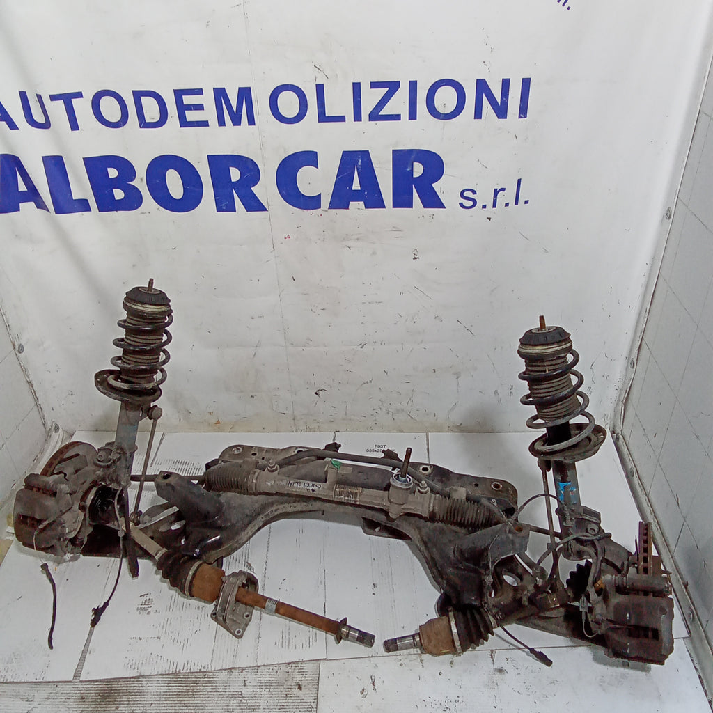 Ponte assale completo anteriore alfa mito 1.3 mjt anno 2010