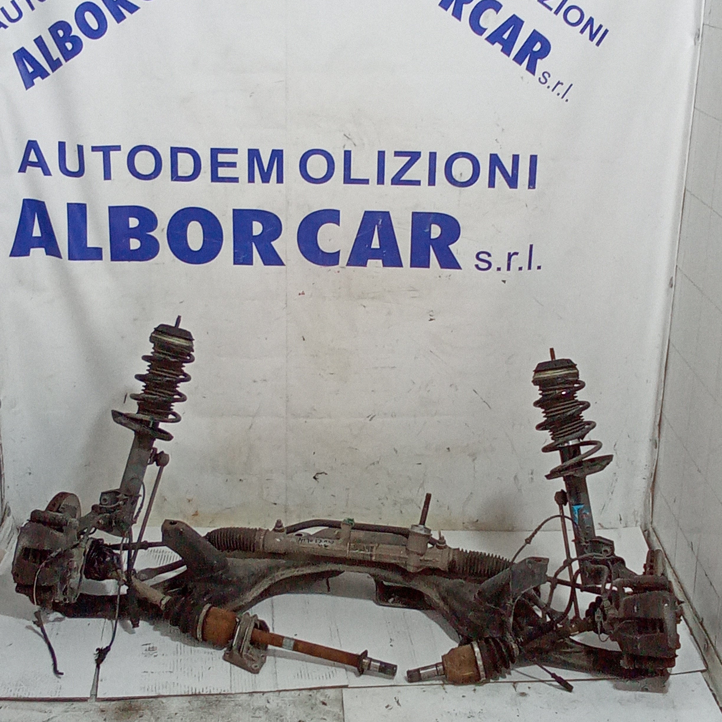Ponte assale completo anteriore alfa mito 1.3 mjt anno 2010