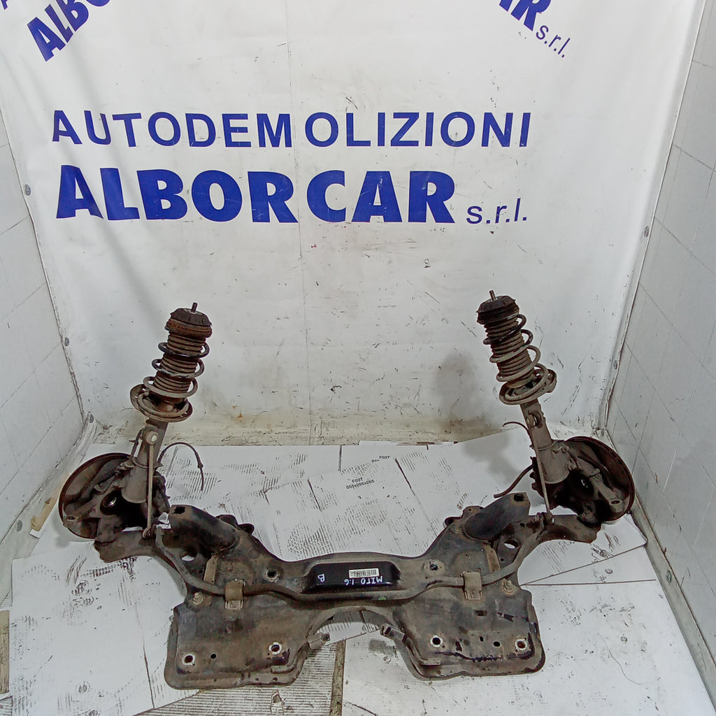 Ponte assale anteriore completo alfa mito 1.6 benzina anno 2010