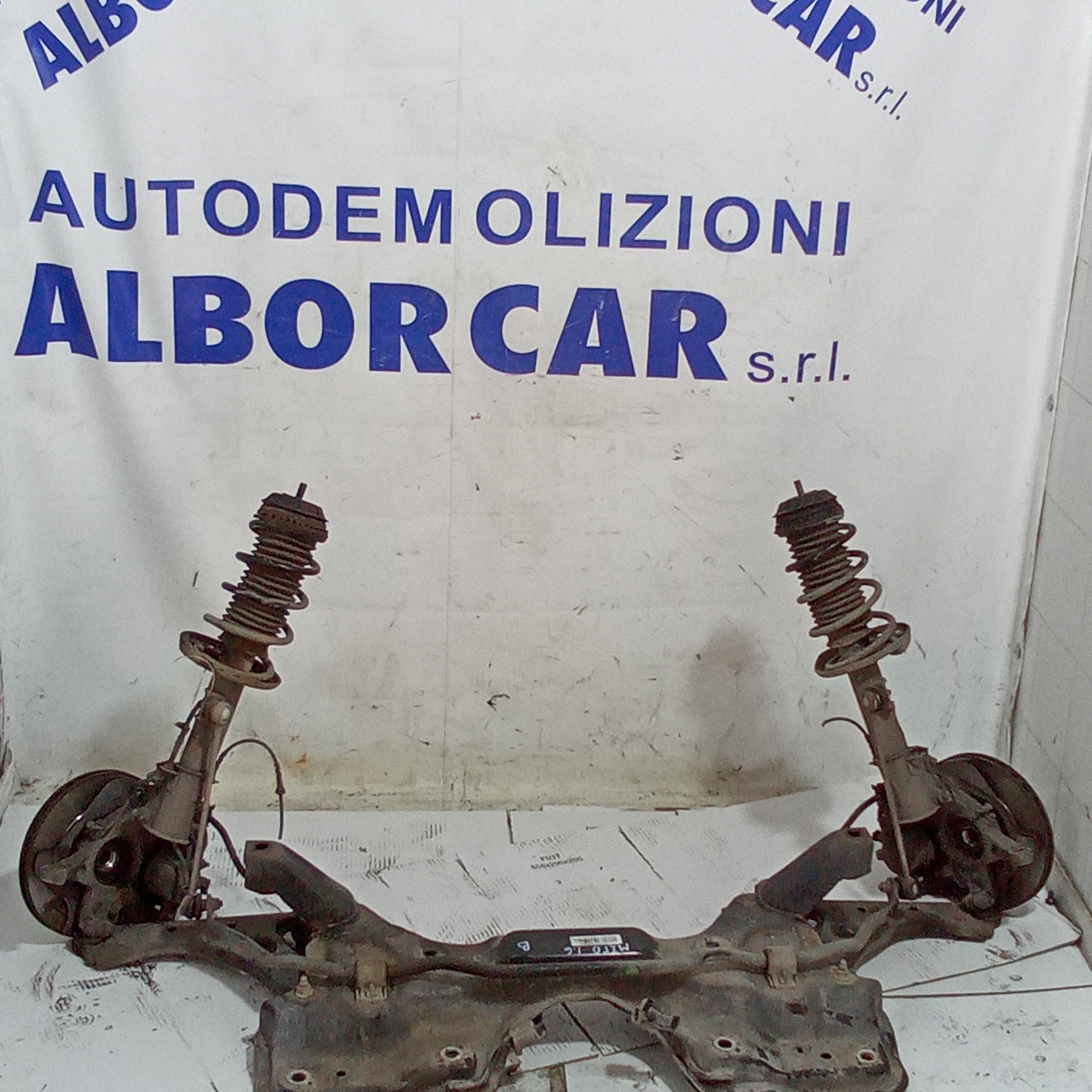 Ponte assale anteriore completo alfa mito 1.6 benzina anno 2010