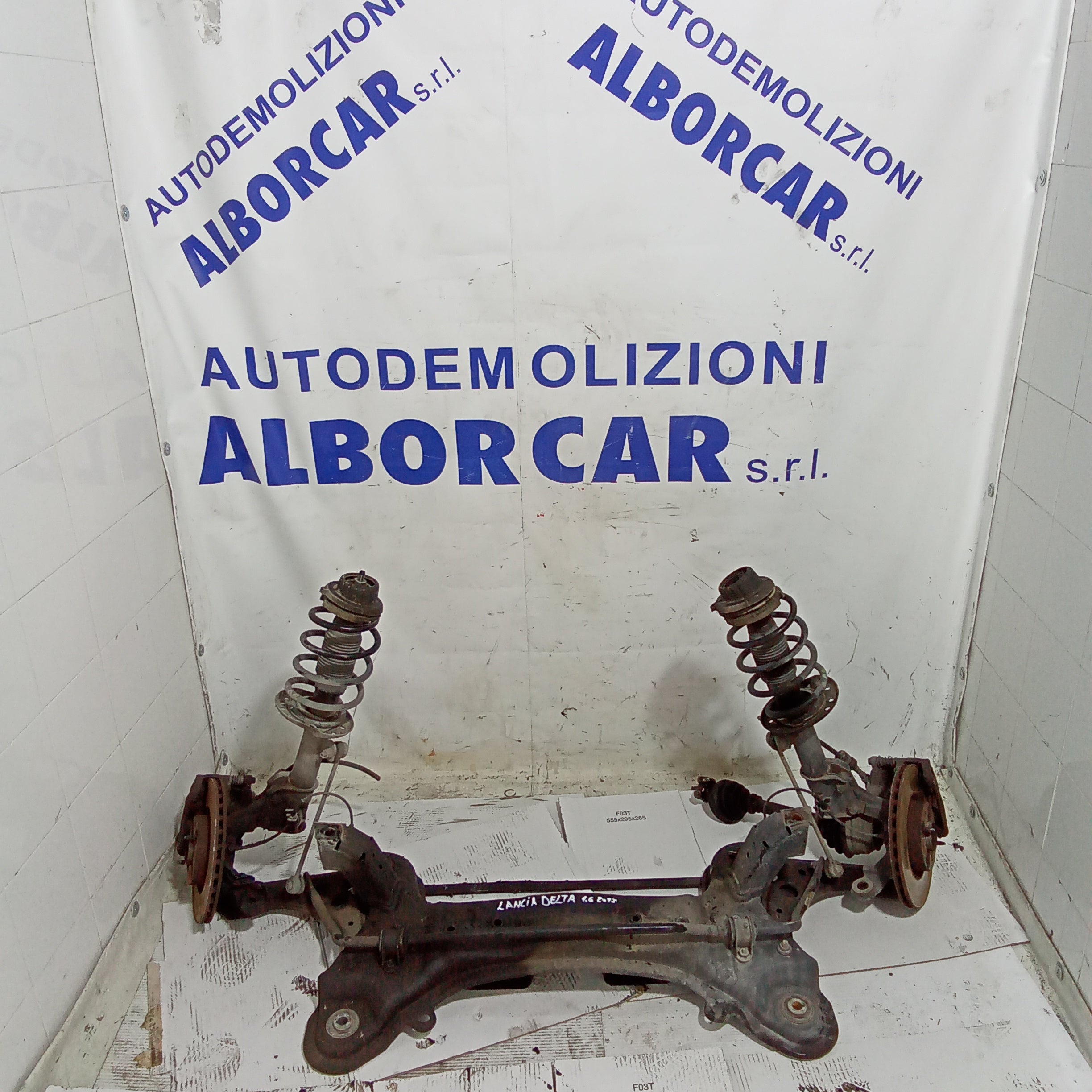 Ponte assale anteriore completo lancia delta 1.6 mjt anno 2013
