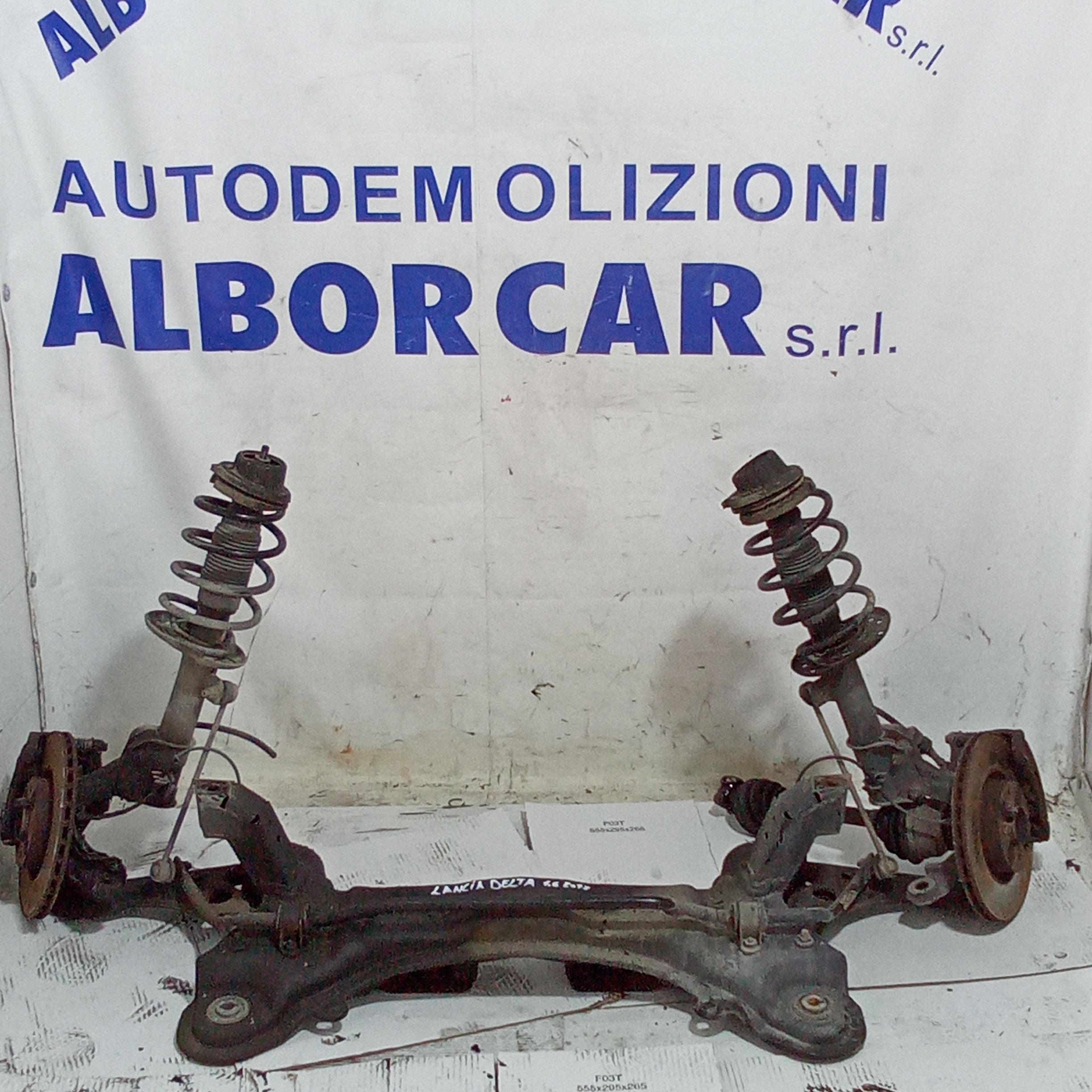 Ponte assale anteriore completo lancia delta 1.6 mjt anno 2013