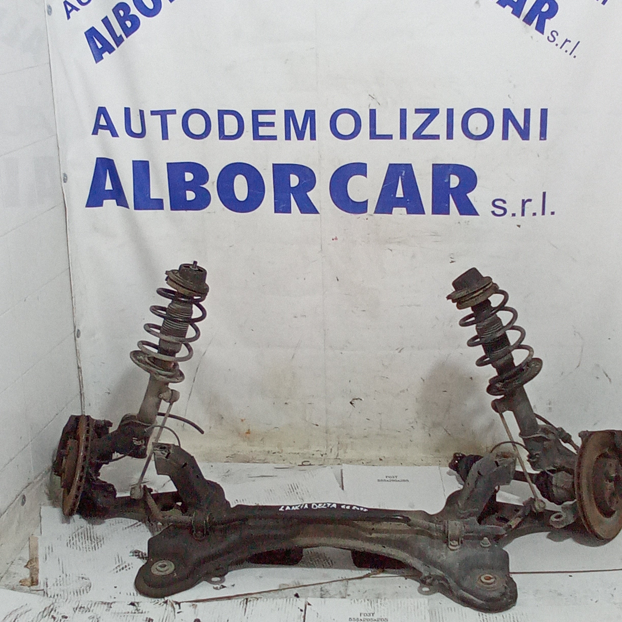 Ponte assale anteriore completo lancia delta 1.6 mjt anno 2013