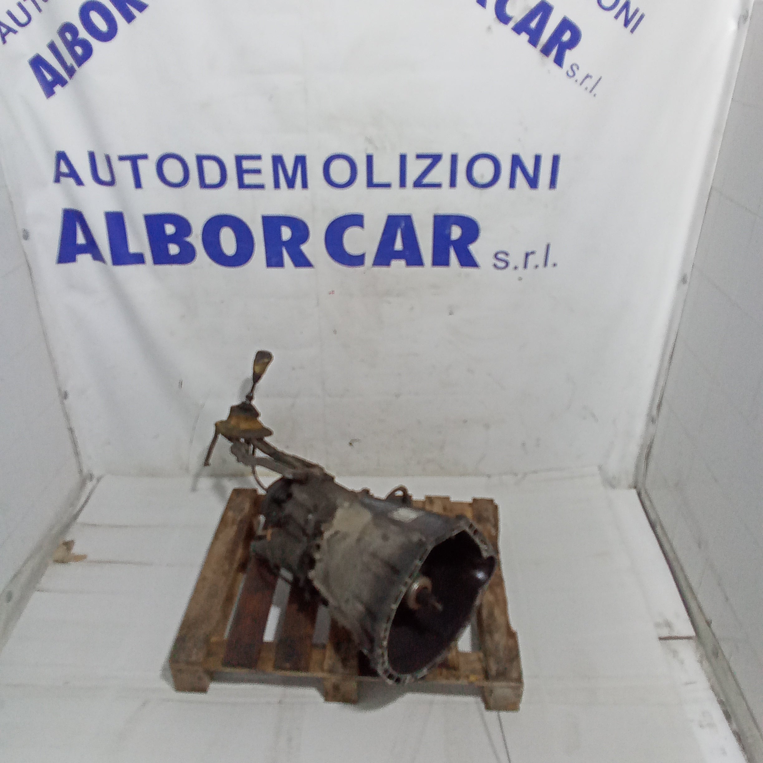 Cambio mercedes C220 6 marce anno 2002