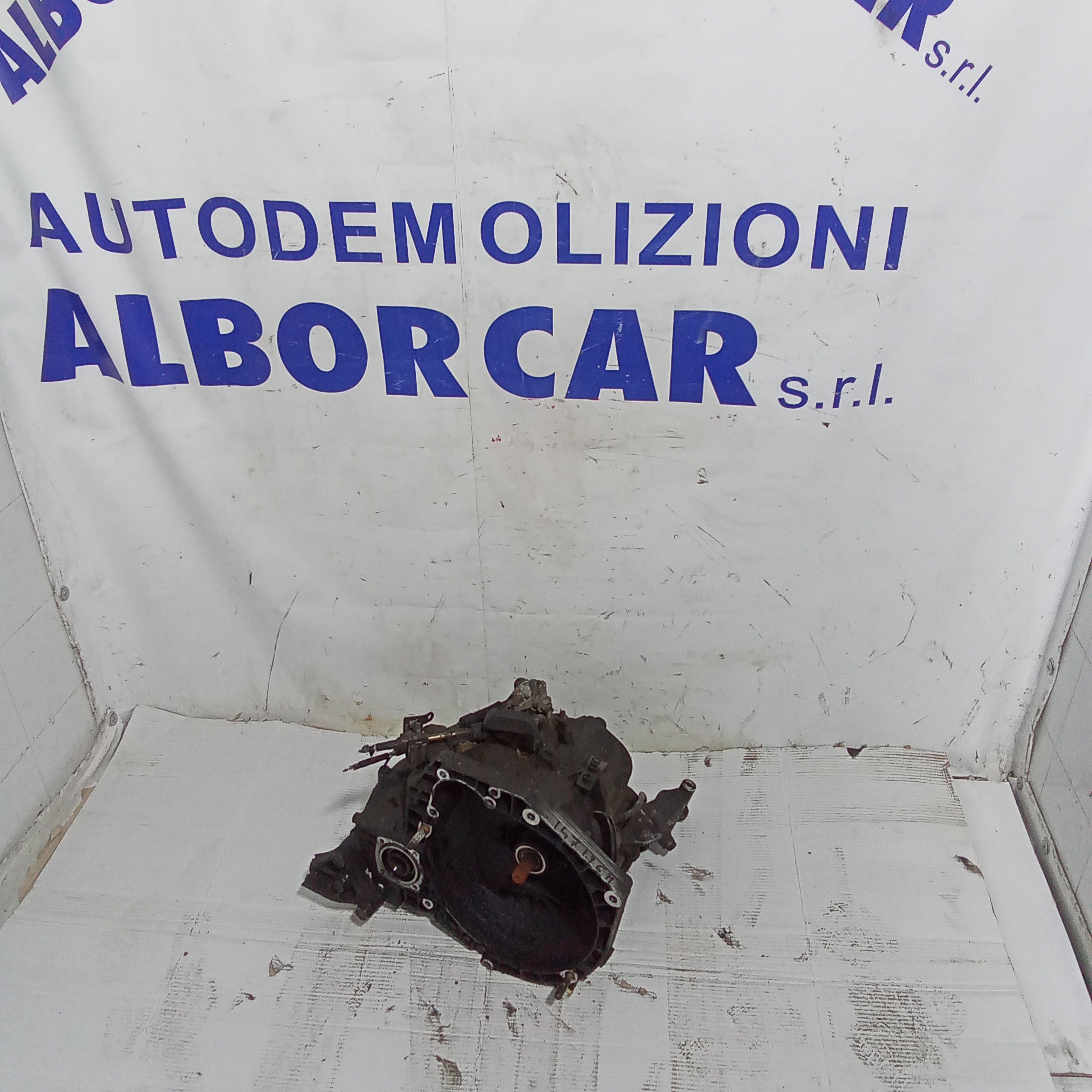 Cambio alfa 147 1.9 jtd 6 marce anno 2008
