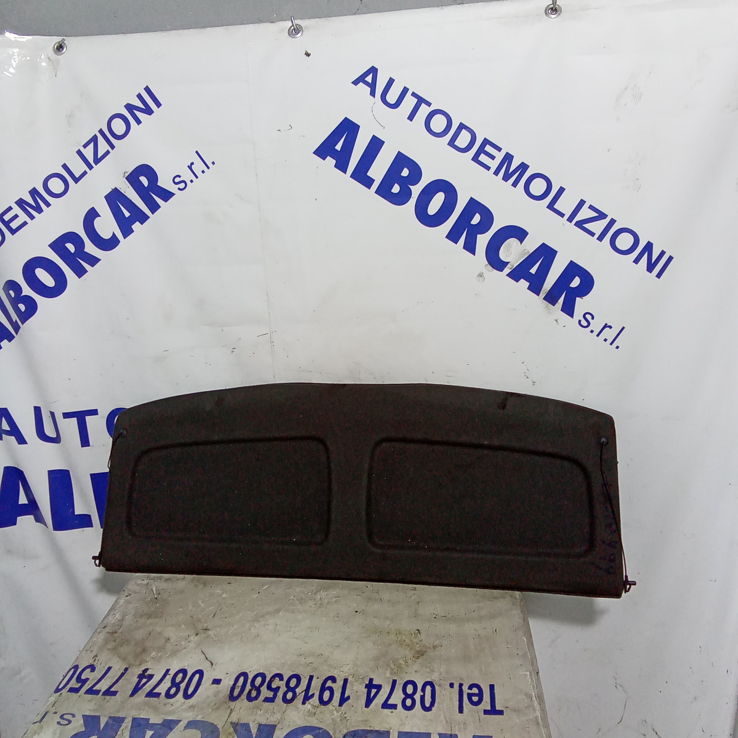 Cappelliera lancia y anno 1999