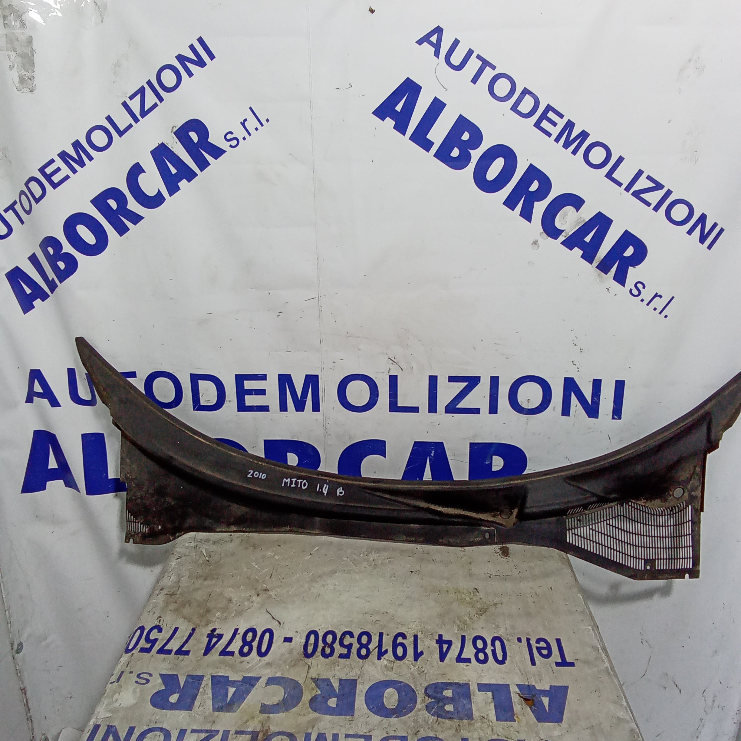 Escurreplatos Alfa Mito año 2010