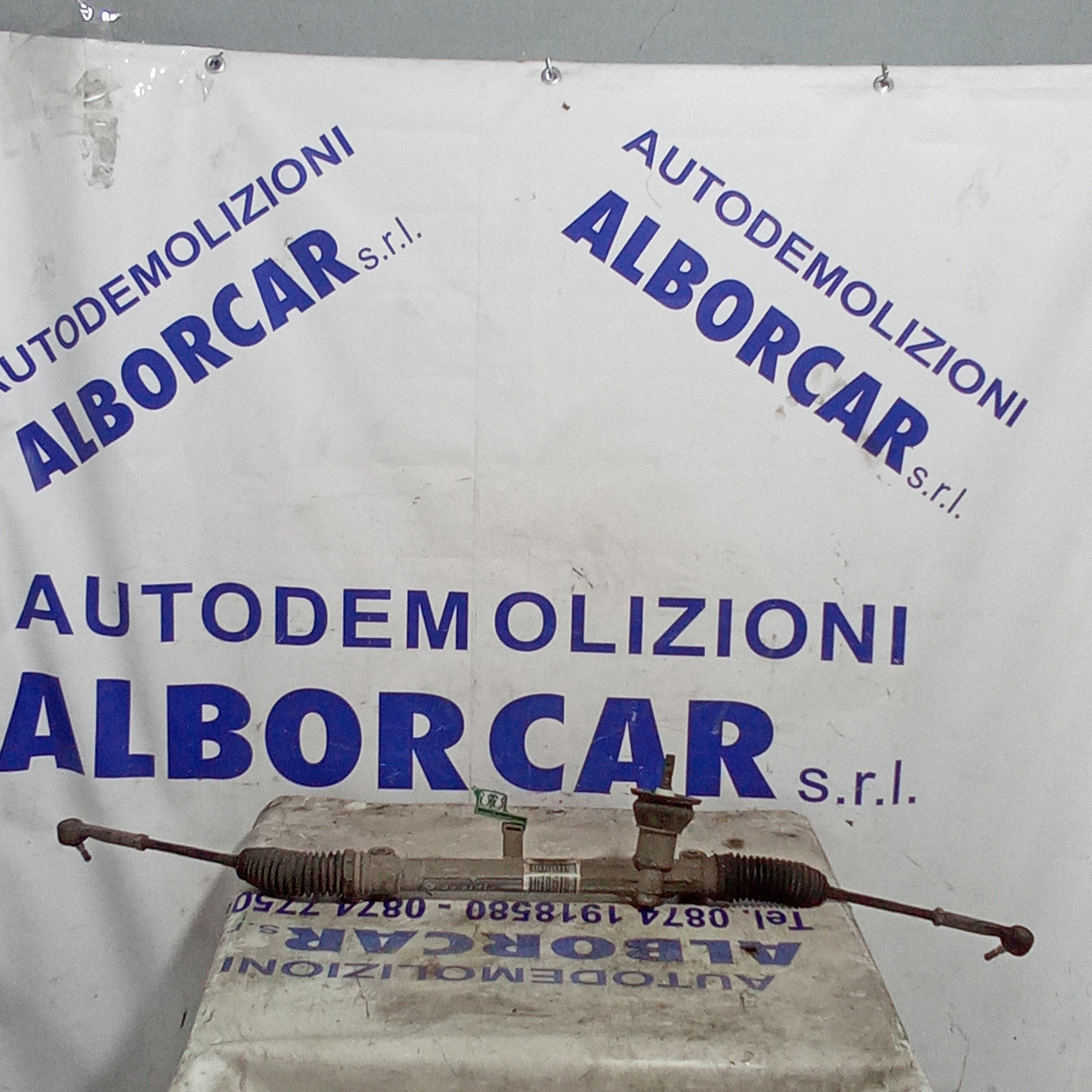 Scatola sterzo alfa mito 1.6 benzina anno 2010