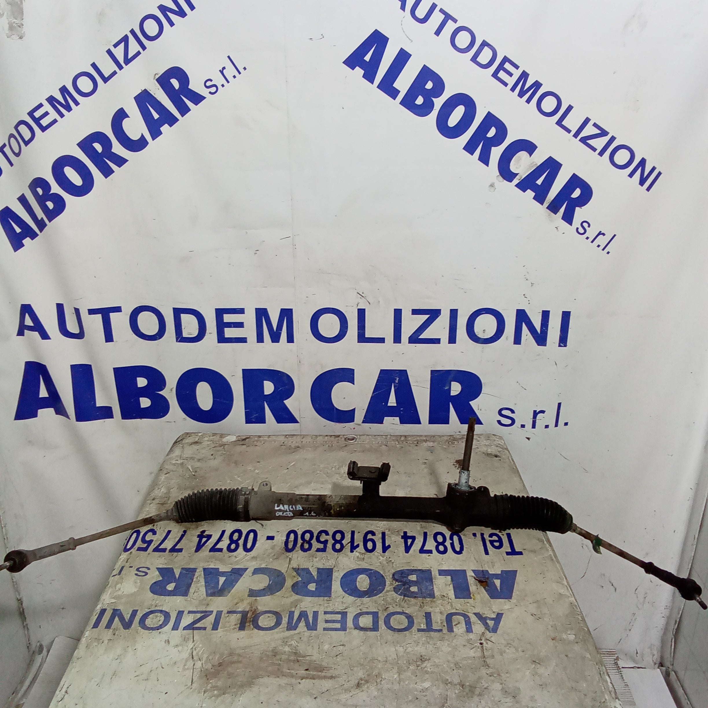 Caja de dirección Lancia Delta 1.6mjt año 2011
