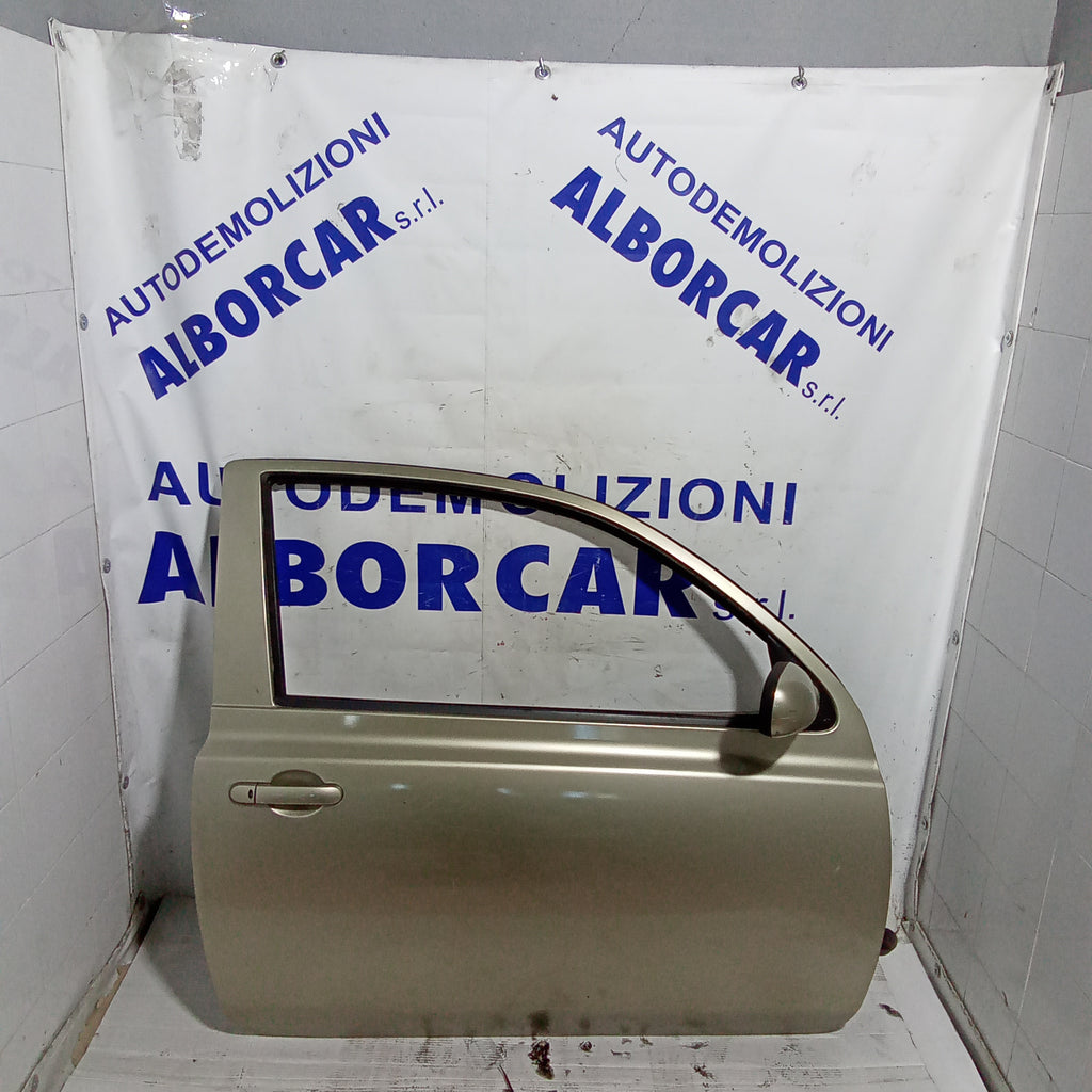 Sportello anteriore destro nissan micra 3 porte anno 2005
