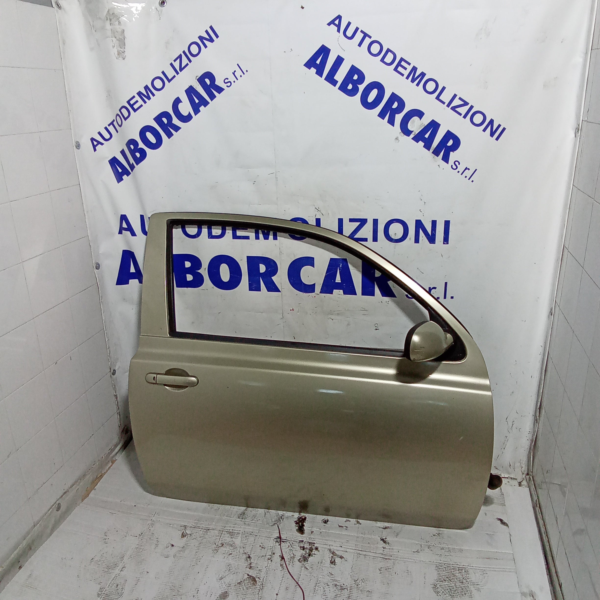 Sportello anteriore destro nissan micra 3 porte anno 2005