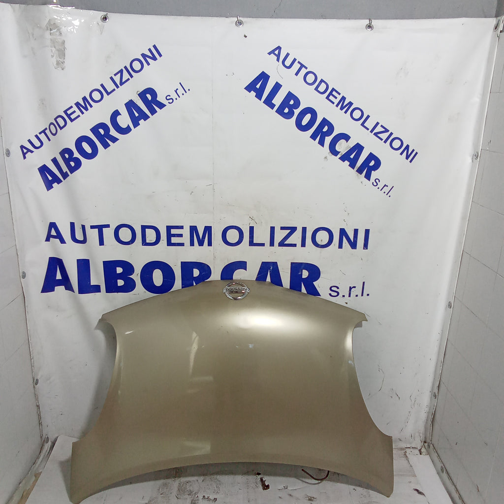 Cofano motore anteriore nissan micra anno 2005