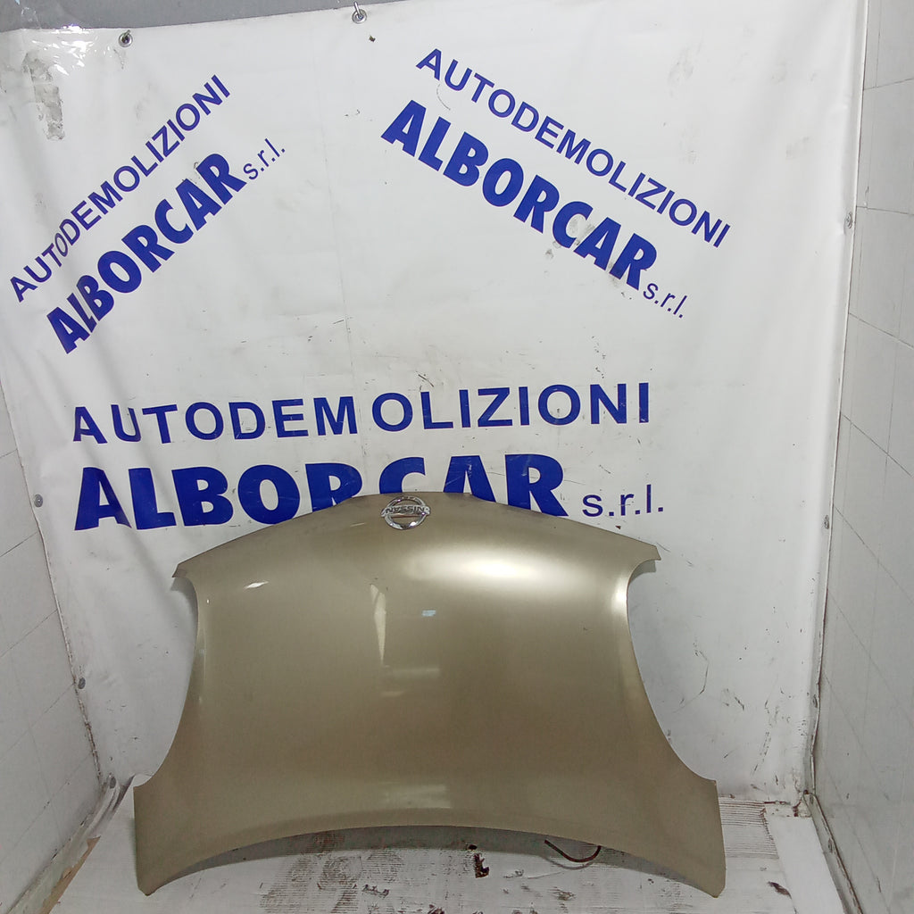 Cofano motore anteriore nissan micra anno 2005
