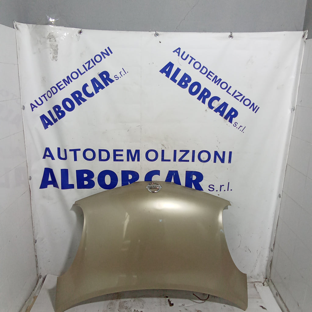 Cofano motore anteriore nissan micra anno 2005