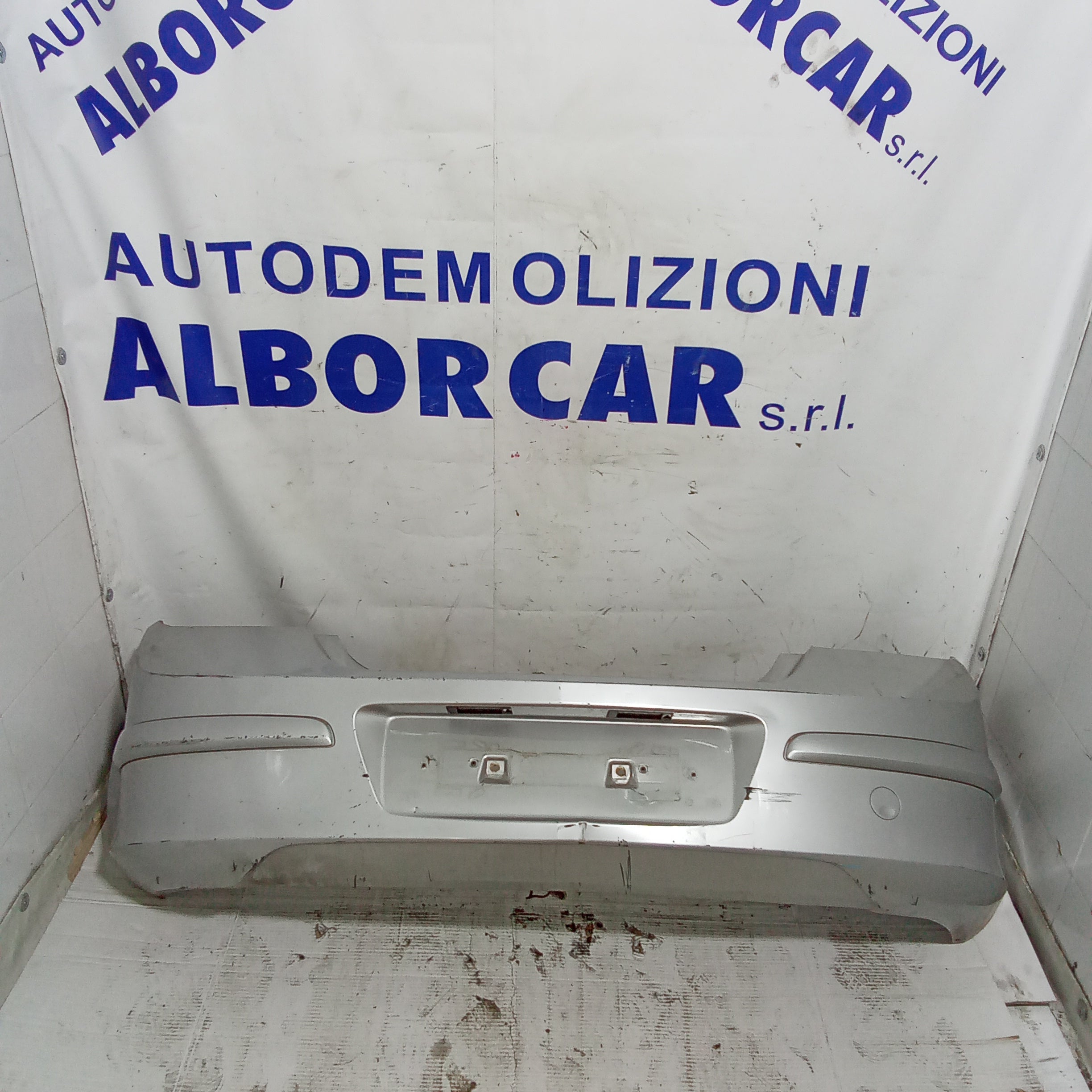 Paraurti posteriore opel astra anno 2007